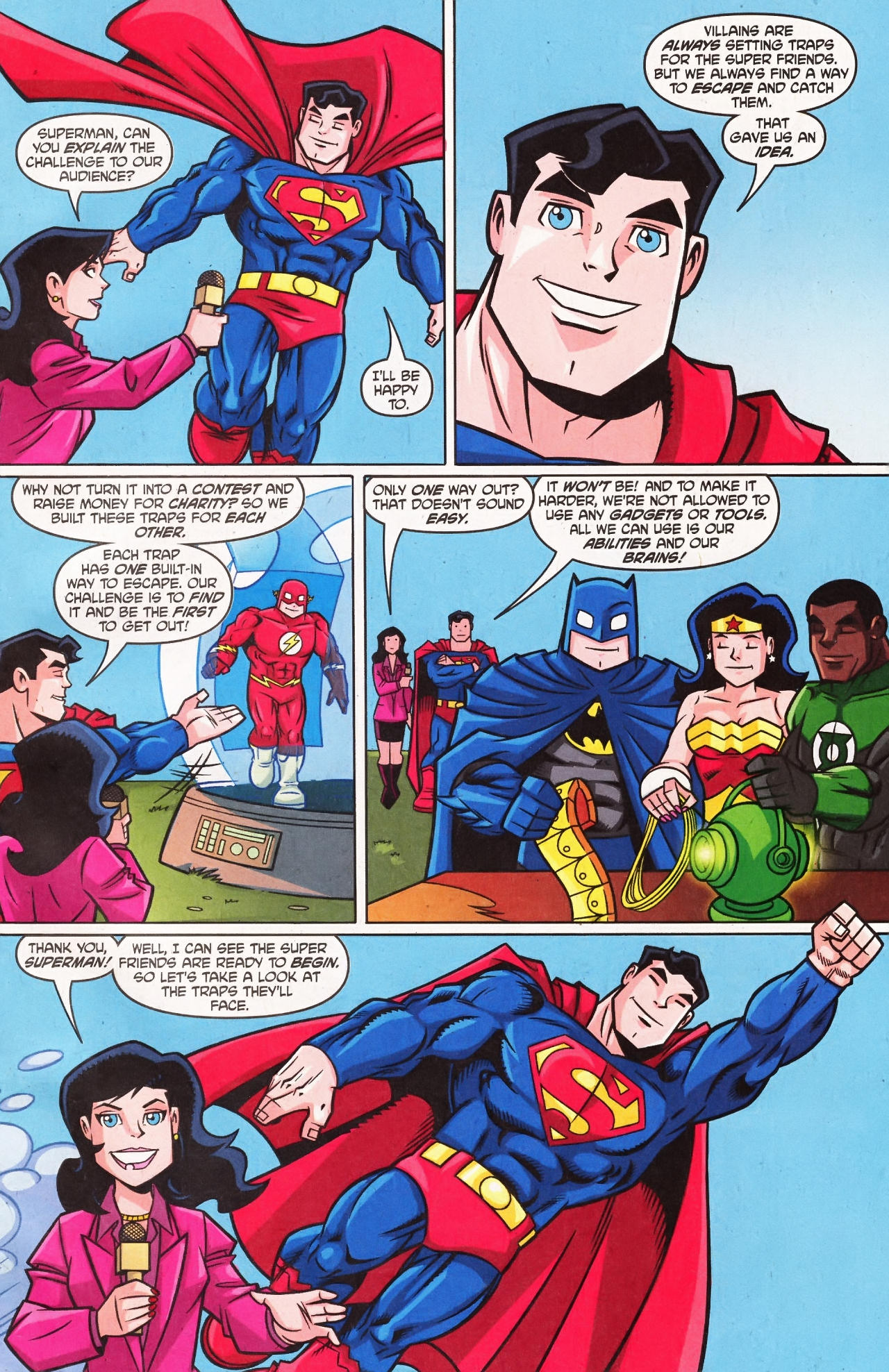 Read online Super Friends comic -  Issue #6 - 5