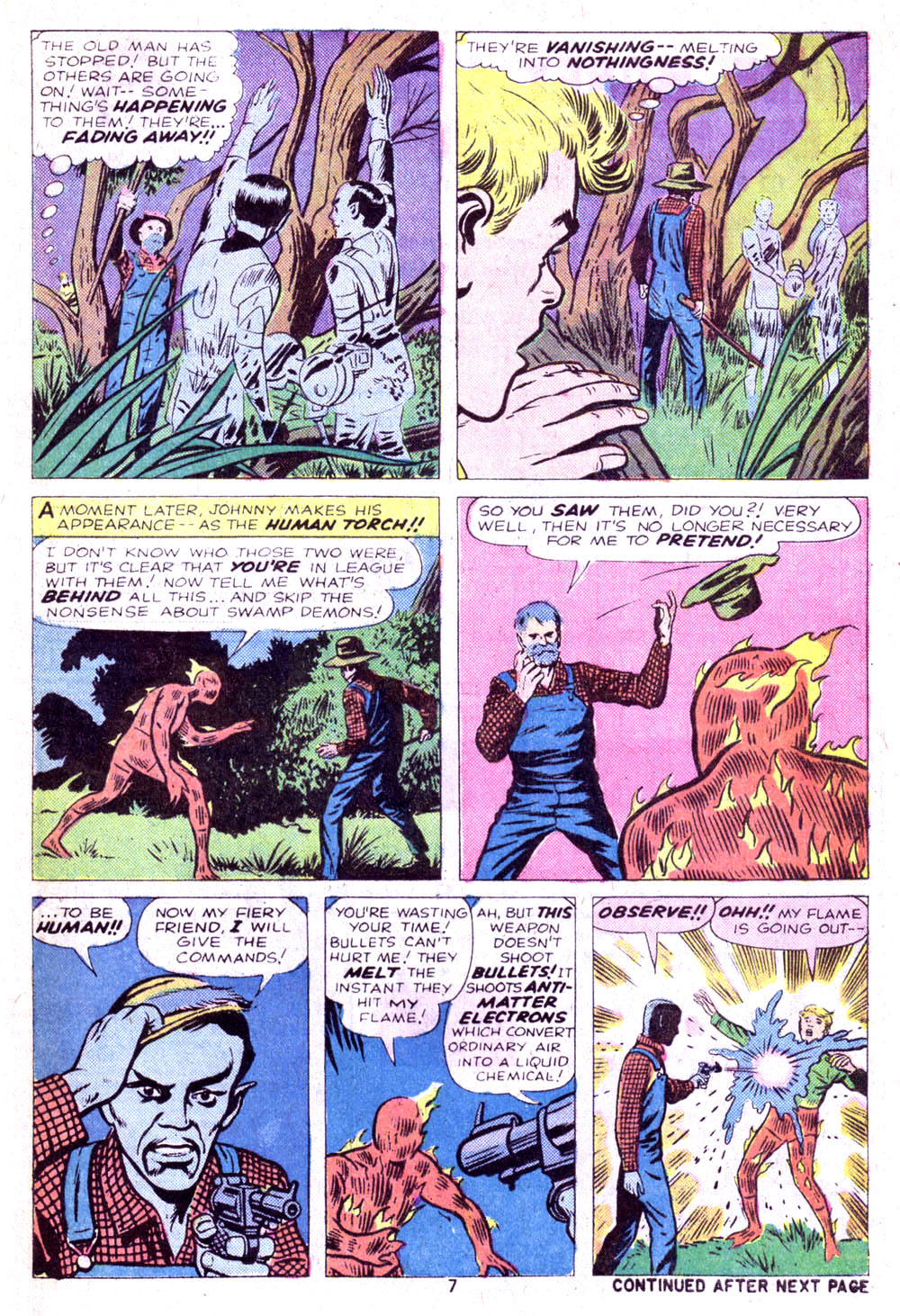 Read online The Human Torch (1974) comic -  Issue #3 - 6