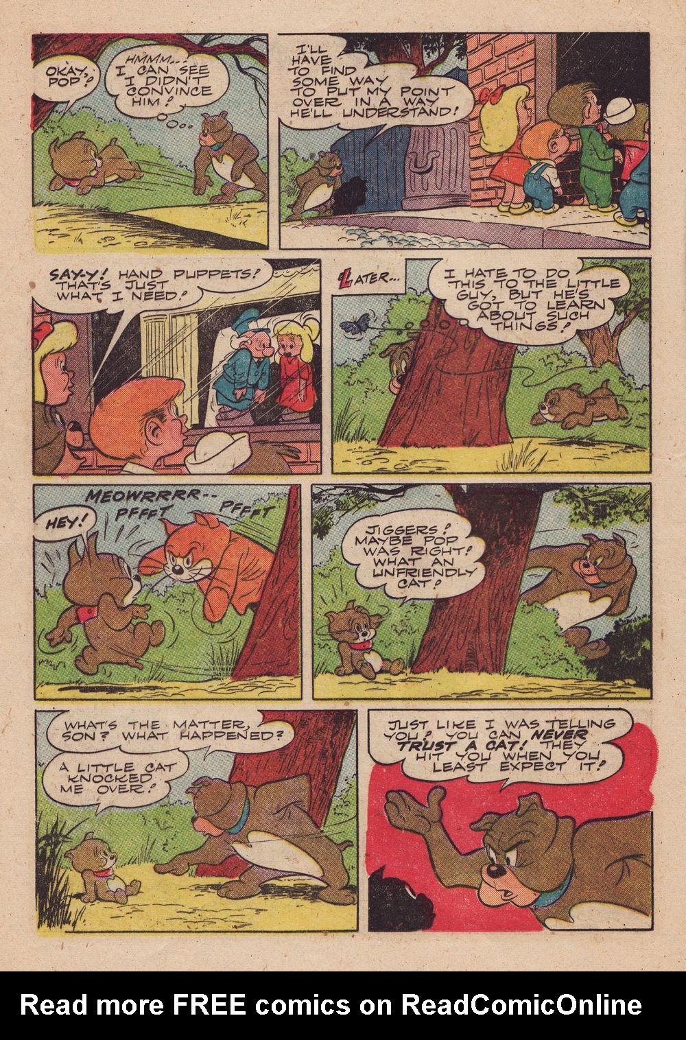 Read online Tom & Jerry Comics comic -  Issue #103 - 28