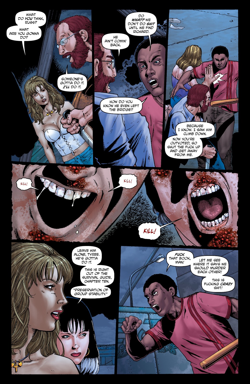 Crossed: Badlands issue 86 - Page 13