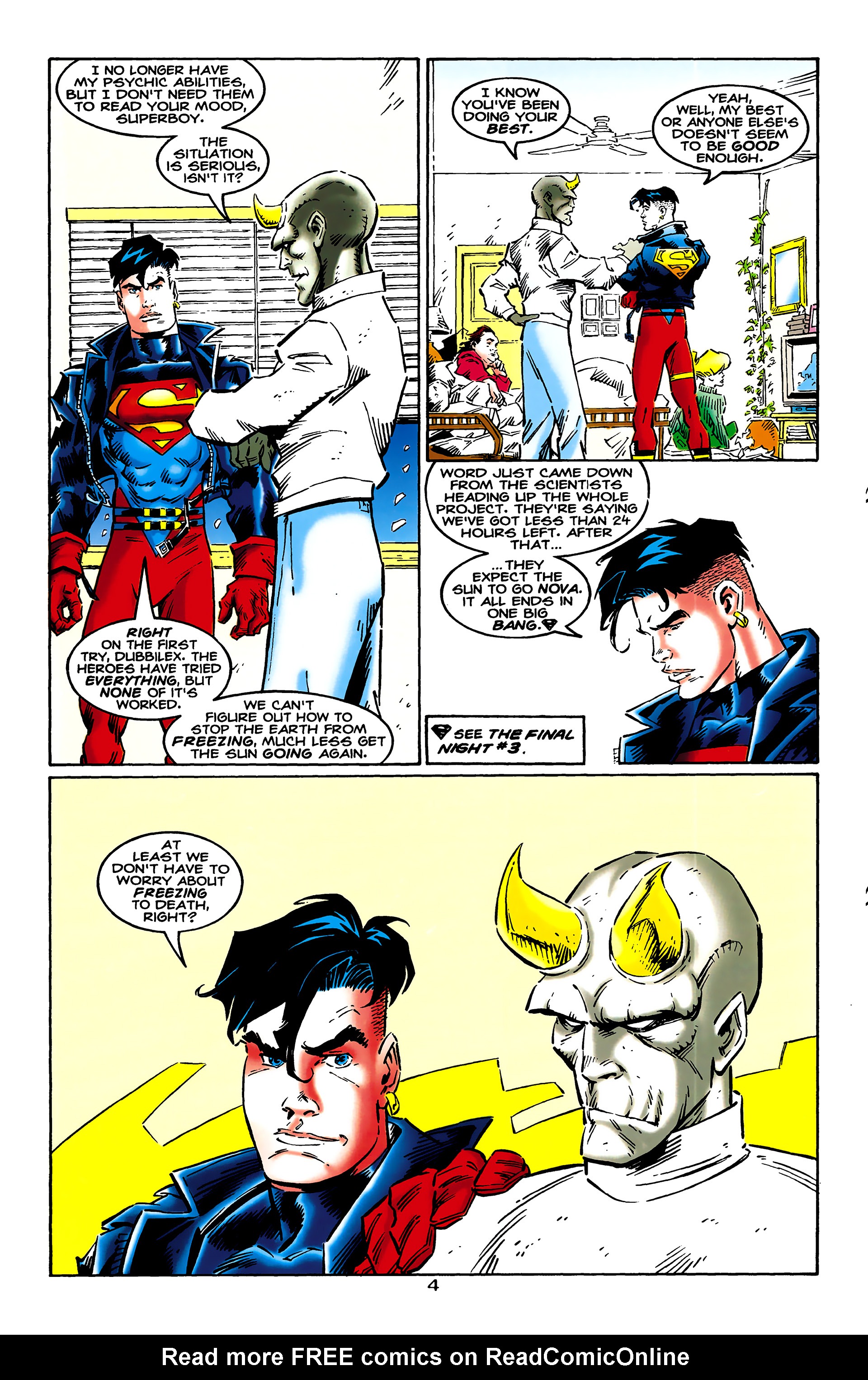 Read online Superboy (1994) comic -  Issue #33 - 5