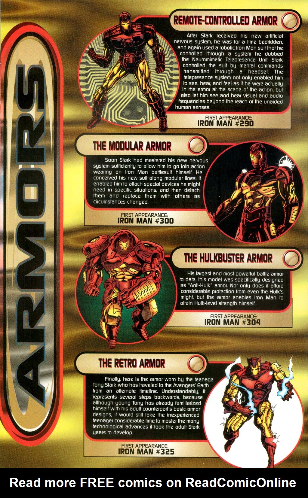 Read online Iron Man: The Legend comic -  Issue # Full - 20