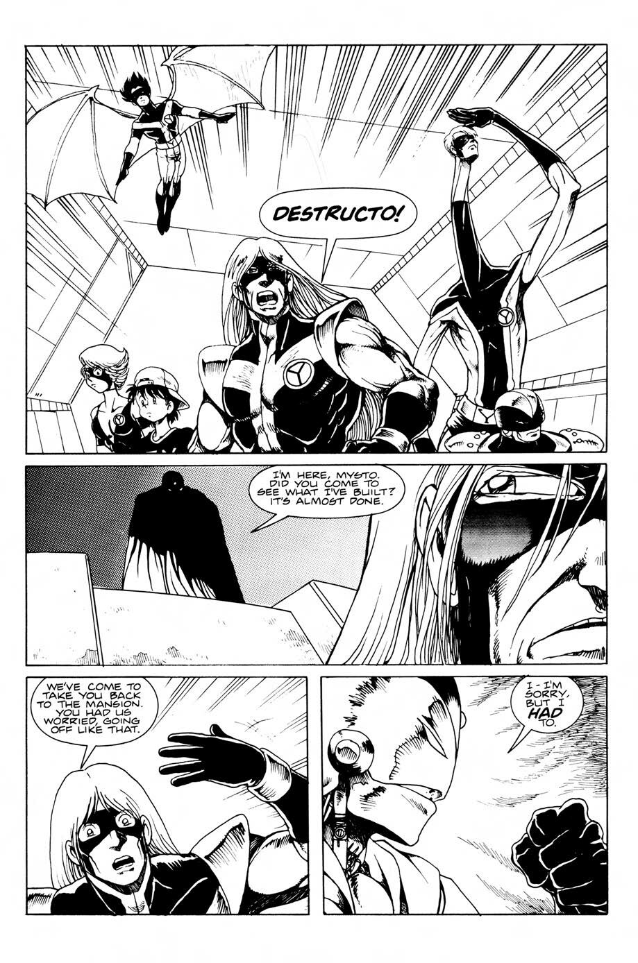 Read online Ninja High School Pocket Manga comic -  Issue #9 - 145