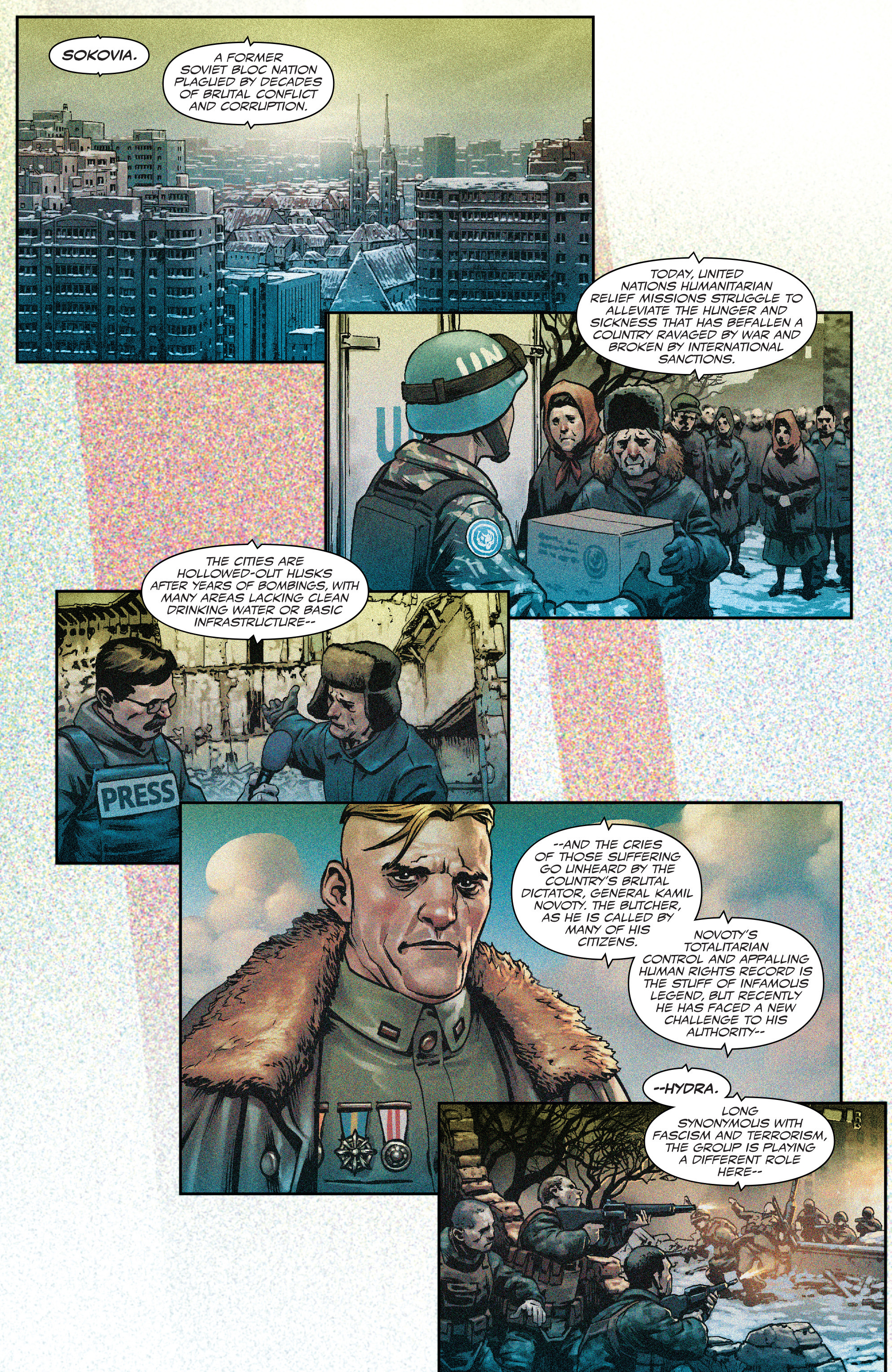Read online Captain America: Steve Rogers comic -  Issue #7 - 8