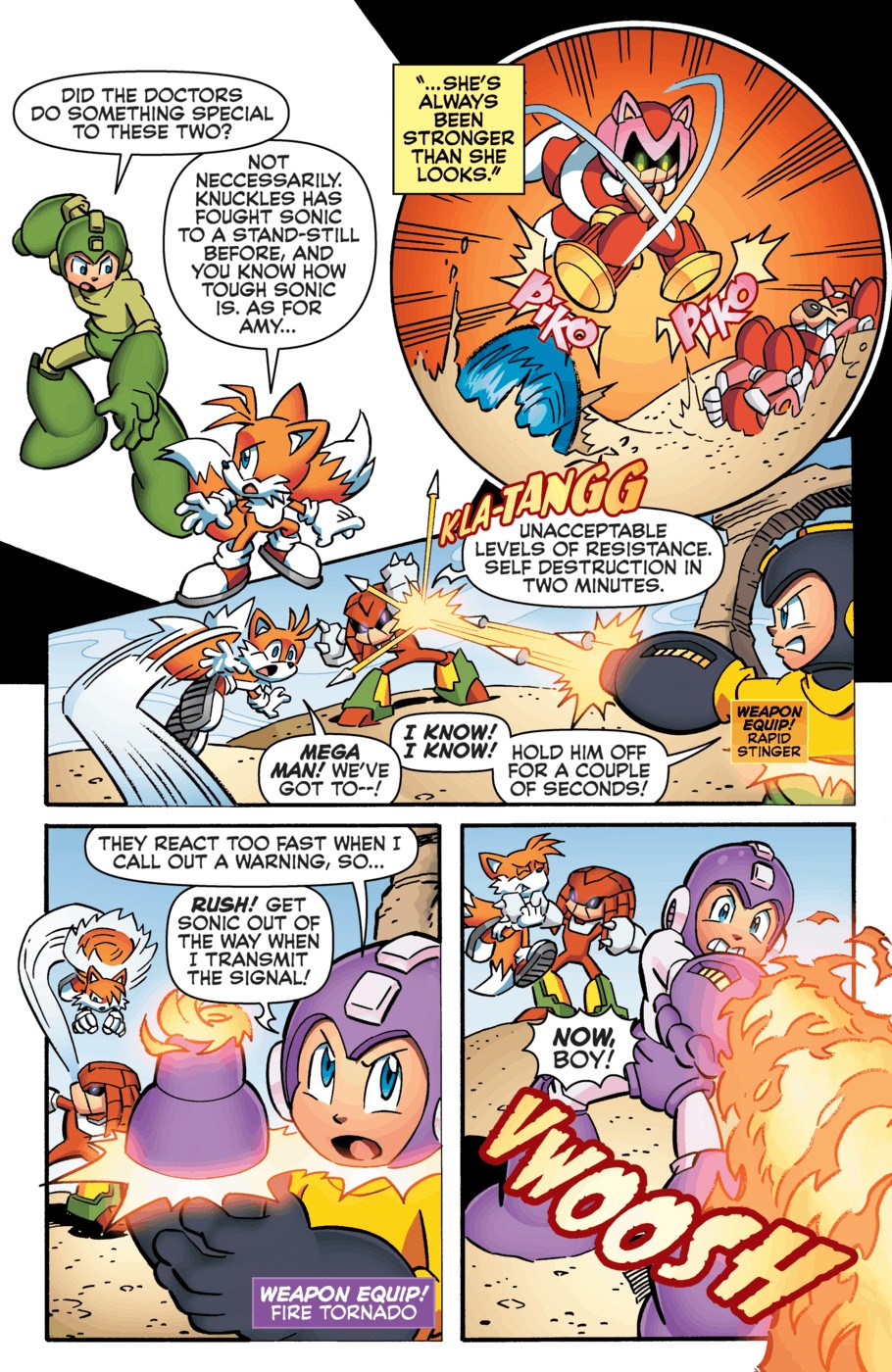 Read online Sonic Universe comic -  Issue #53 - 10