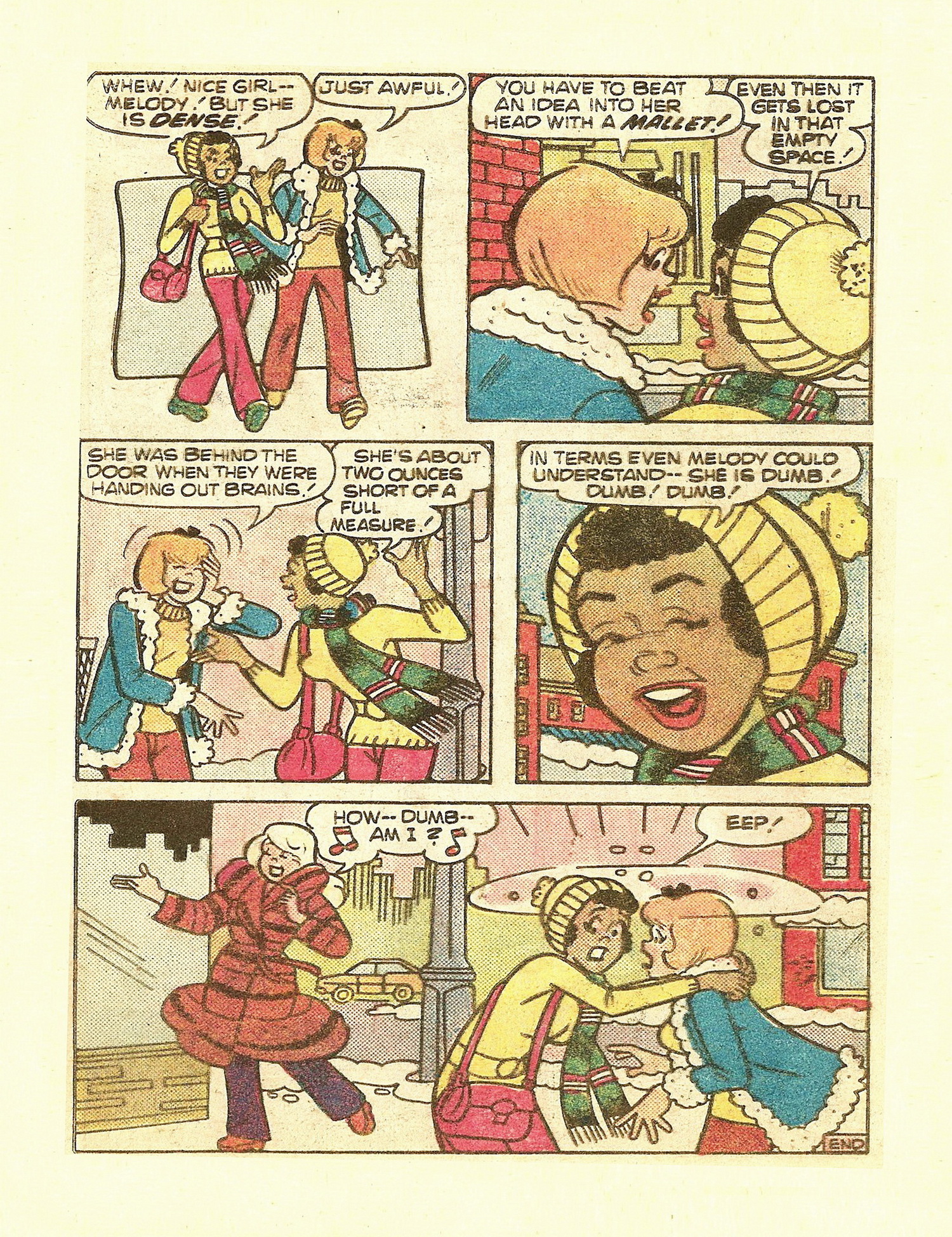 Read online Betty and Veronica Digest Magazine comic -  Issue #17 - 93