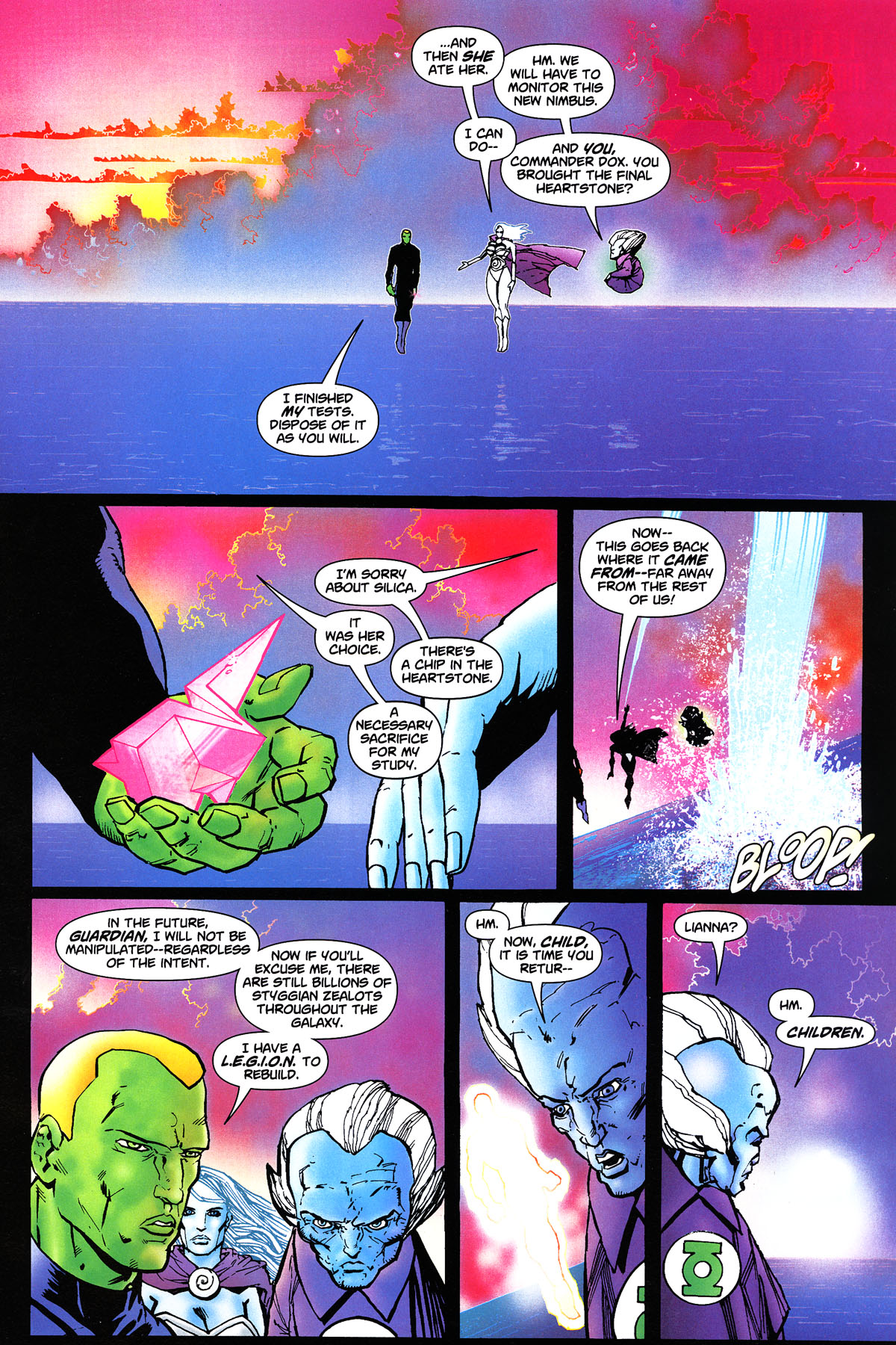 Read online Omega Men comic -  Issue #6 - 19