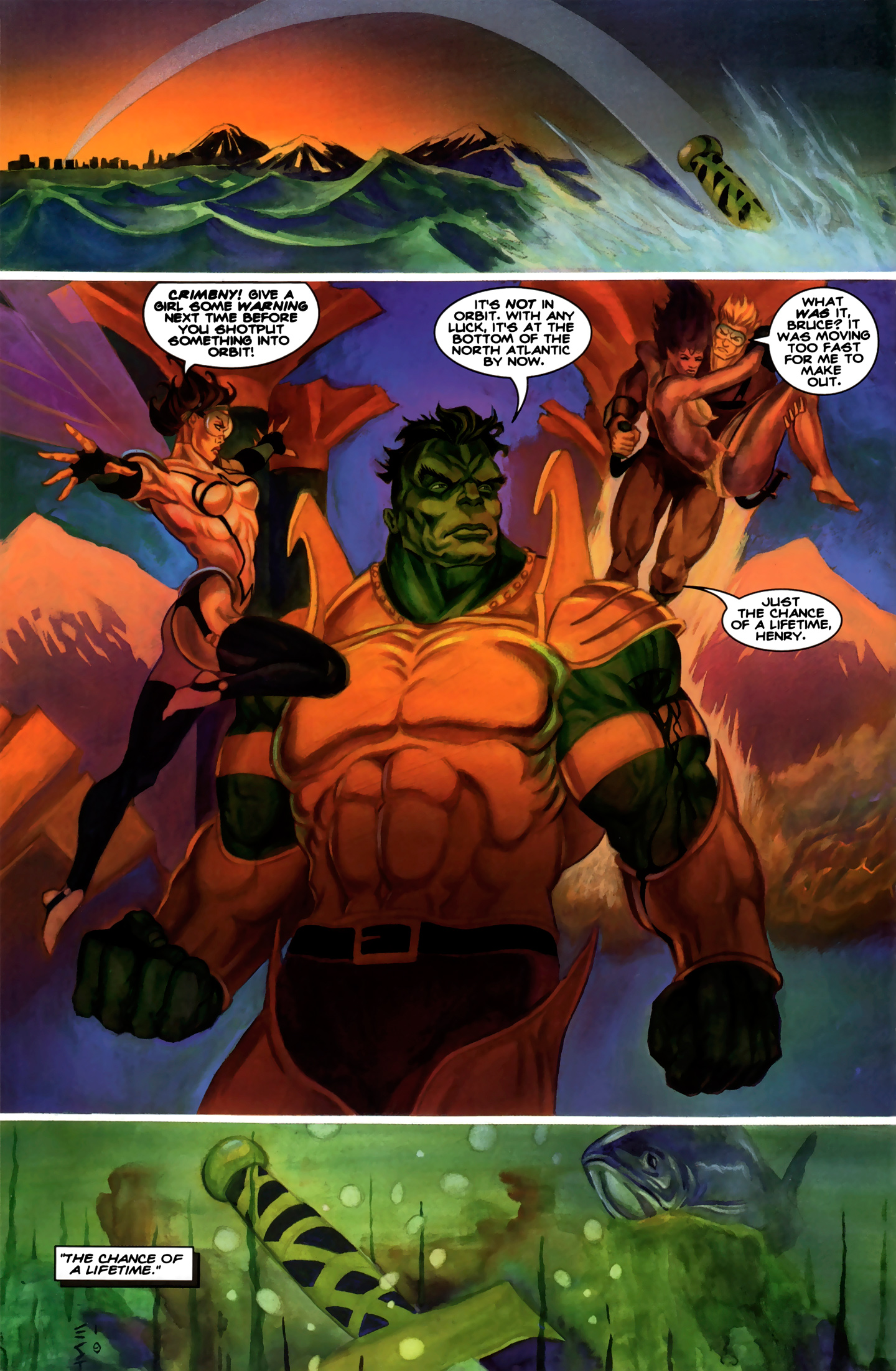 Read online Tales to Astonish (1994) comic -  Issue # Full - 62