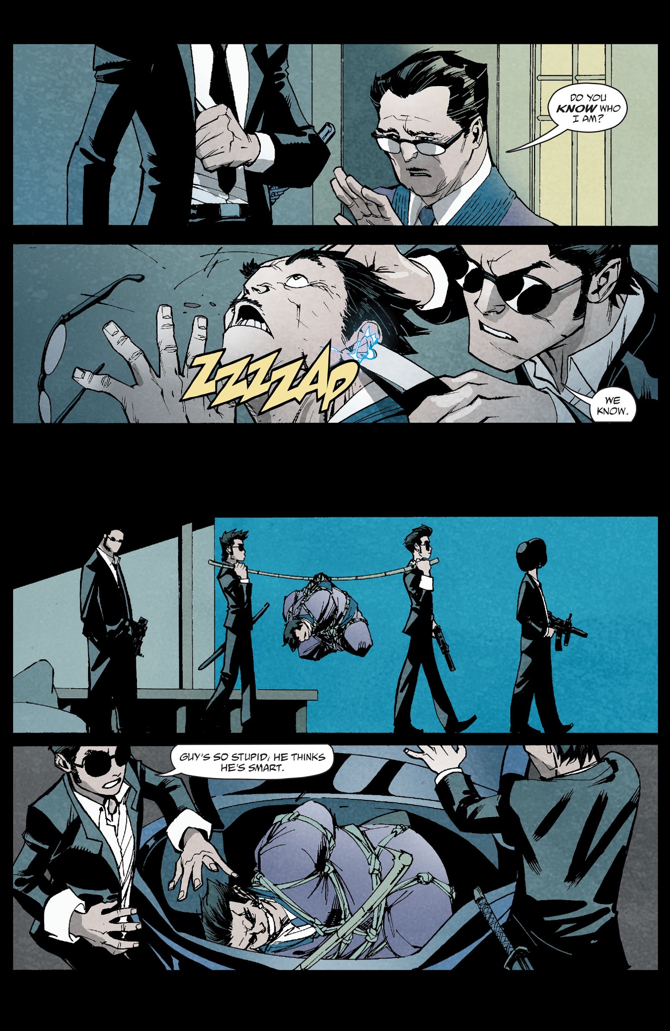 Read online Get Jiro!: Blood & Sushi comic -  Issue # TPB - 12