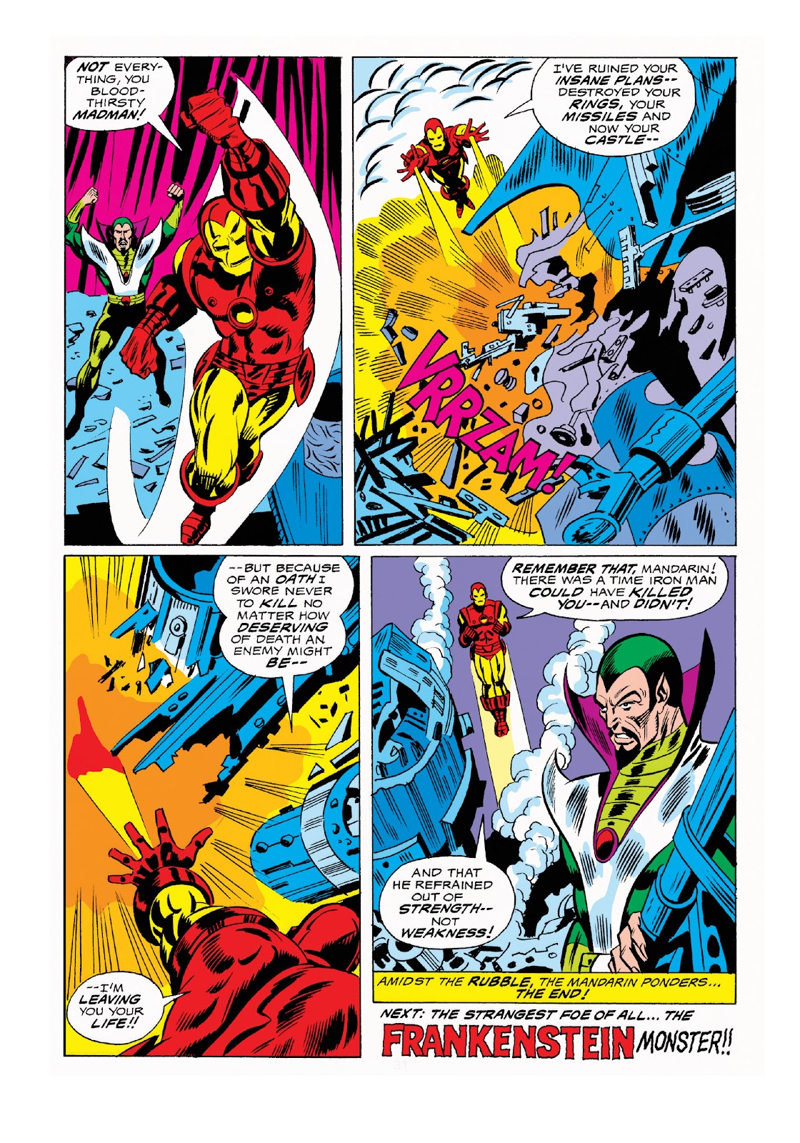 Marvel Masterworks: The Invincible Iron Man issue TPB 12 (Part 2) - Page 14