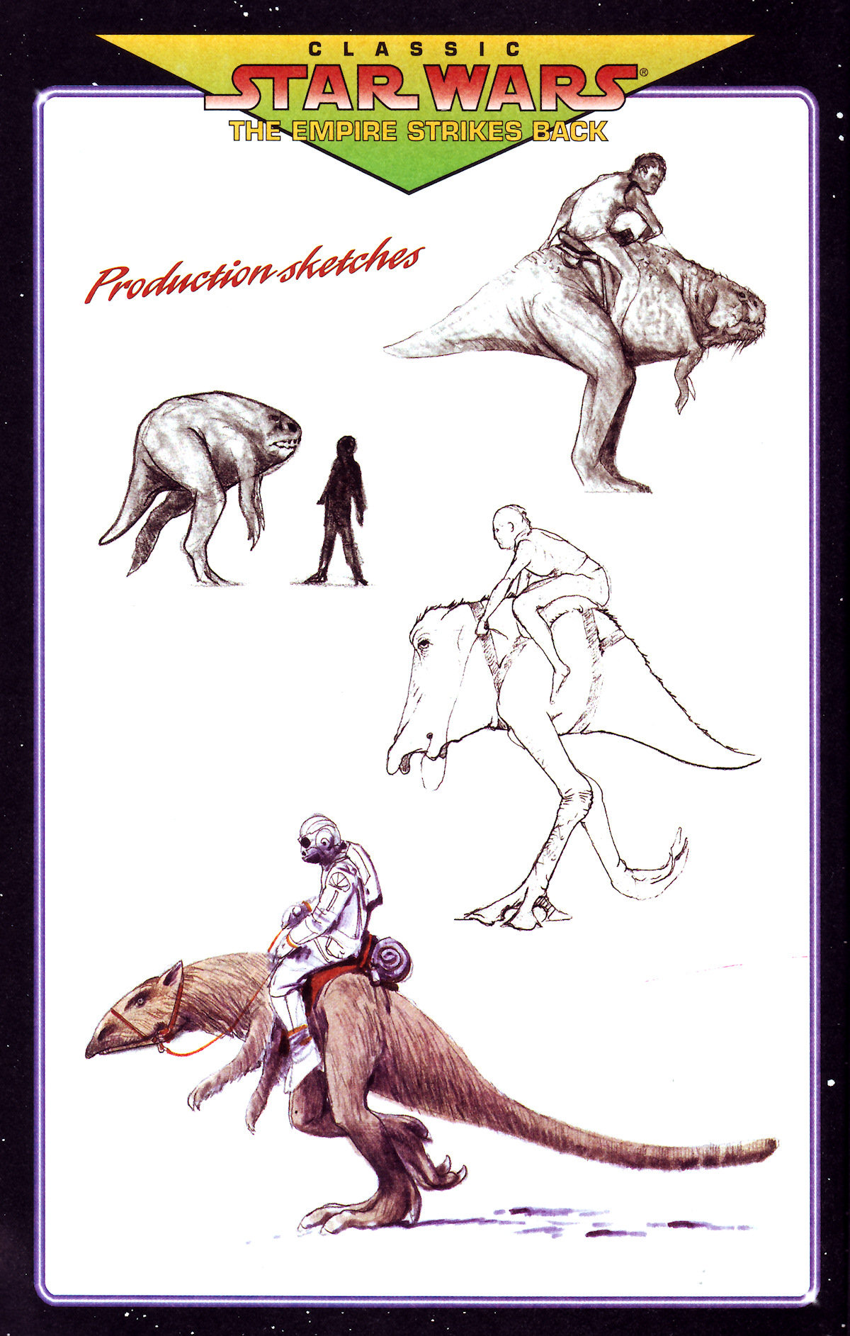 Read online Classic Star Wars: The Empire Strikes Back comic -  Issue #1 - 56