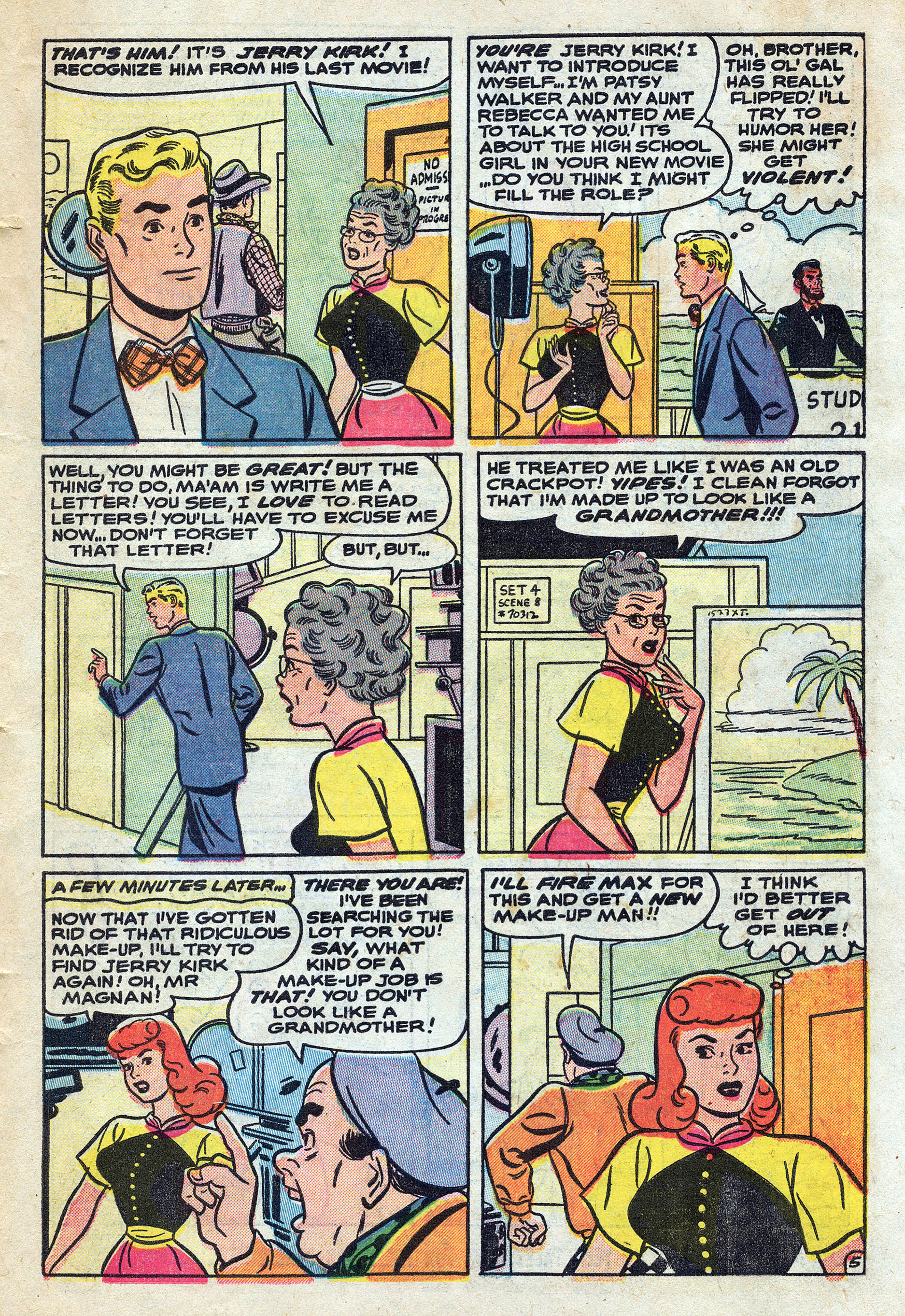 Read online Miss America comic -  Issue #62 - 31