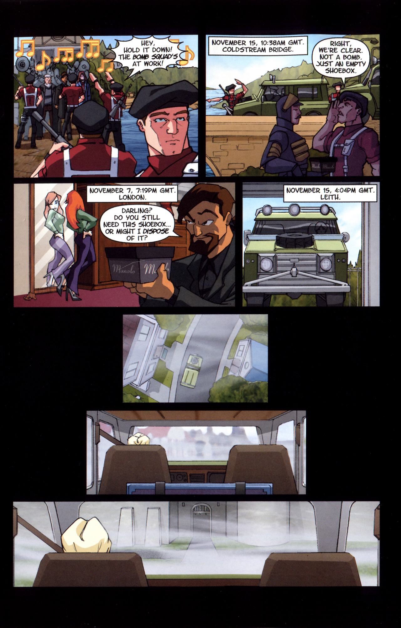 Read online Gargoyles (2006) comic -  Issue #9 - 18