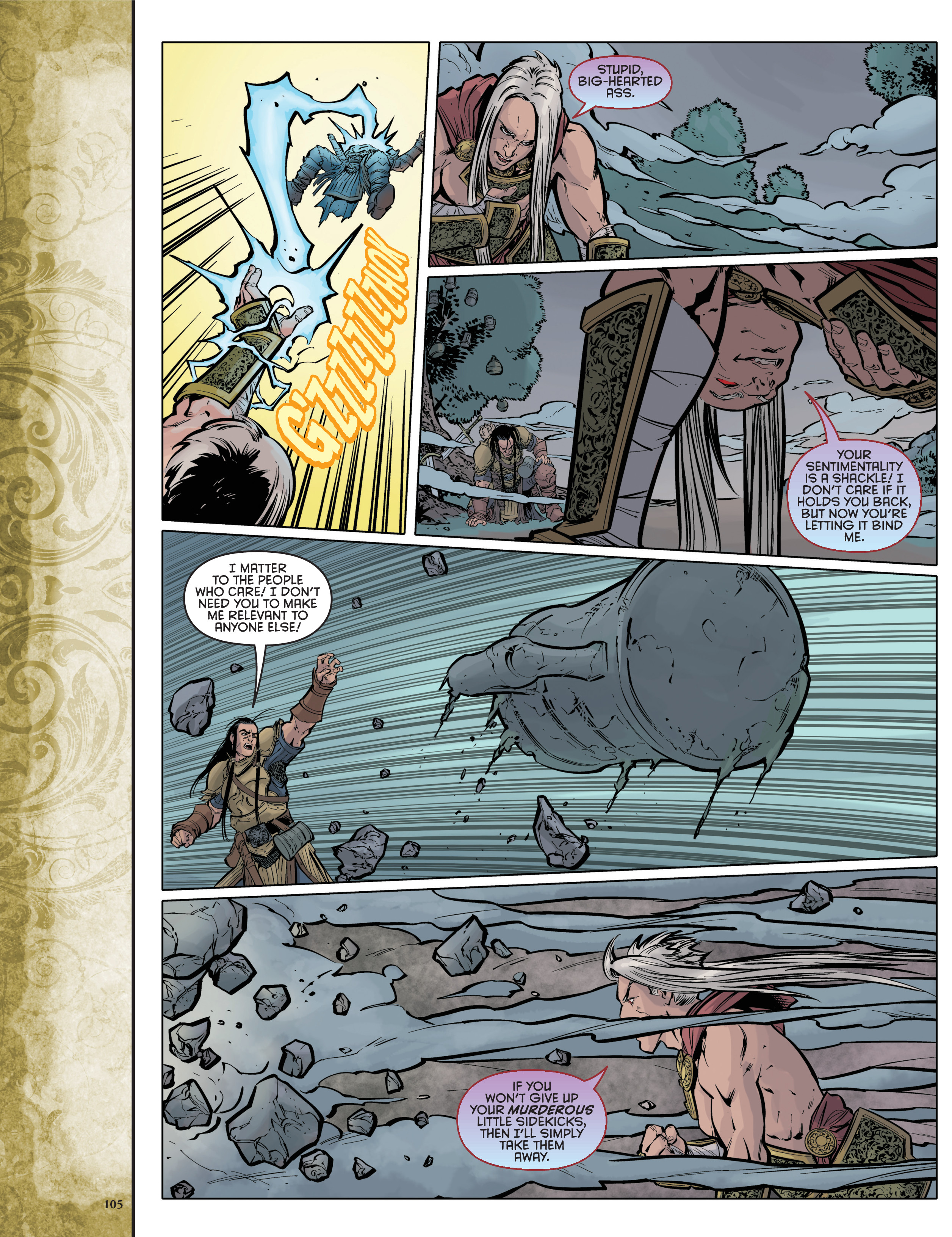 Read online Pathfinder: Spiral Of Bones comic -  Issue # _TPB (Part 2) - 5