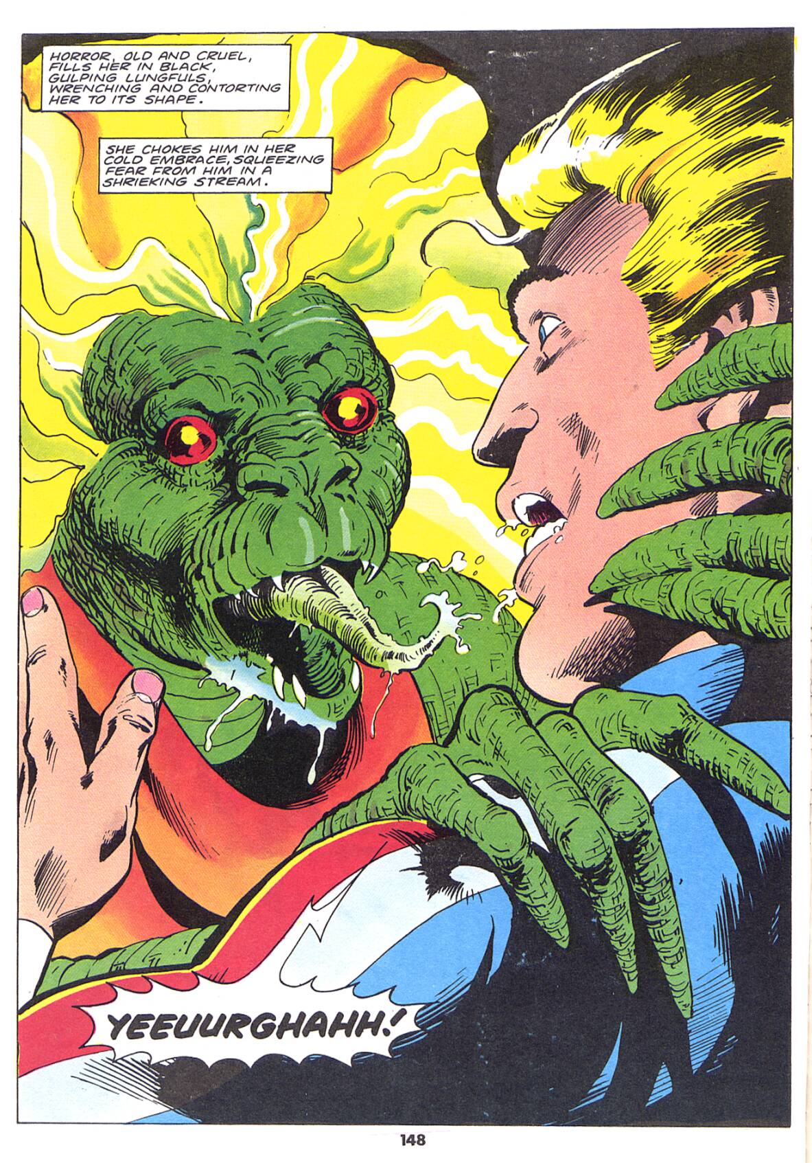 Read online Captain Britain (1988) comic -  Issue # TPB - 148