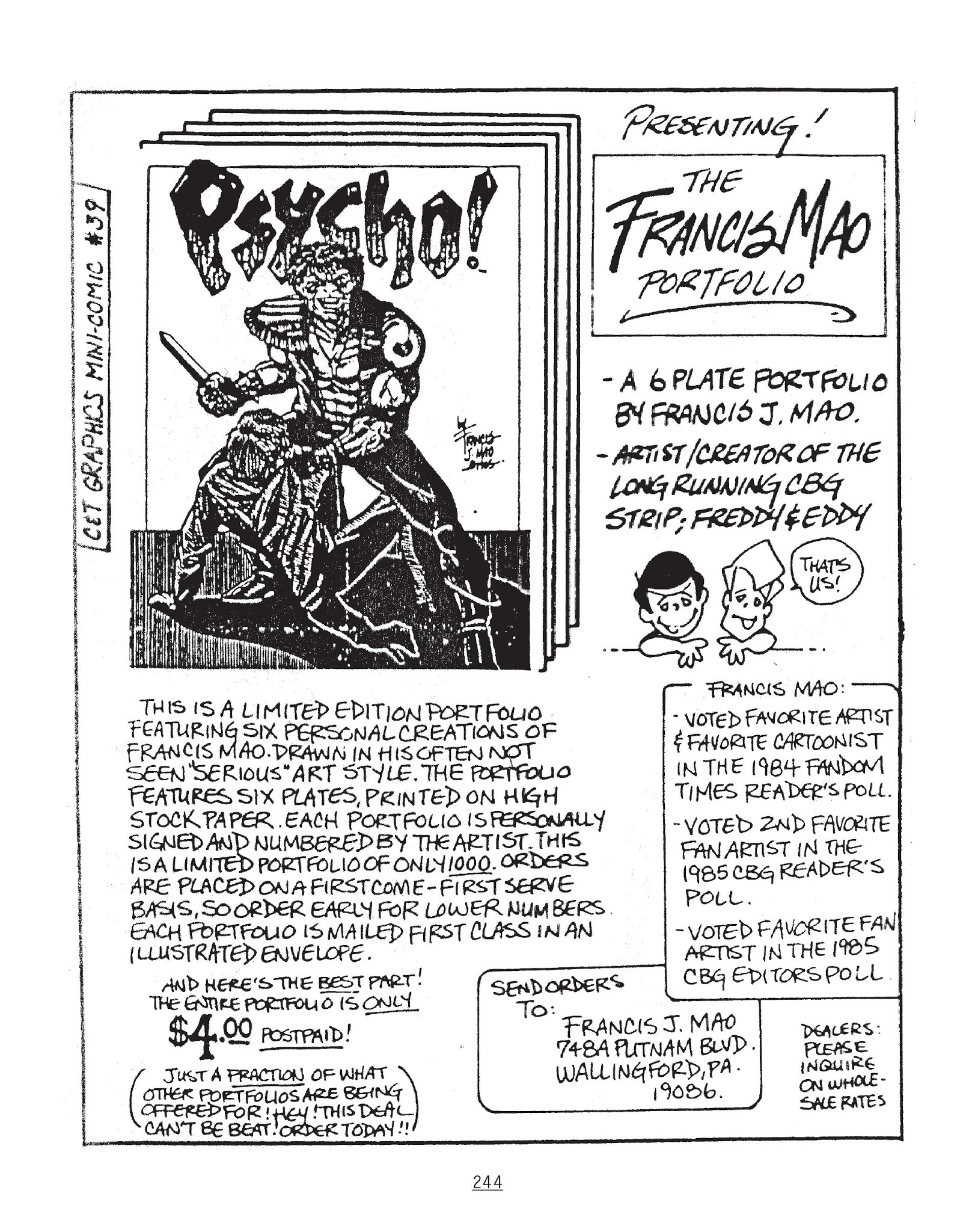 Read online Treasury of Mini Comics comic -  Issue # TPB 1 - 236