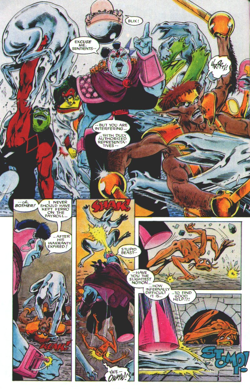 Read online Excalibur: The Sword is Drawn comic -  Issue # Full - 37