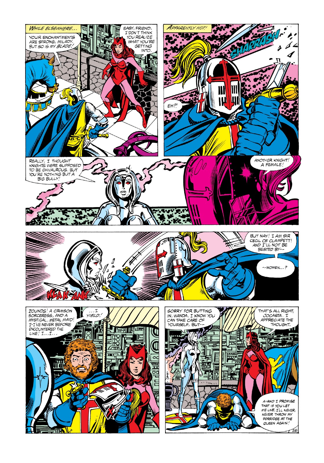 Marvel Masterworks: The Avengers issue TPB 19 (Part 3) - Page 36