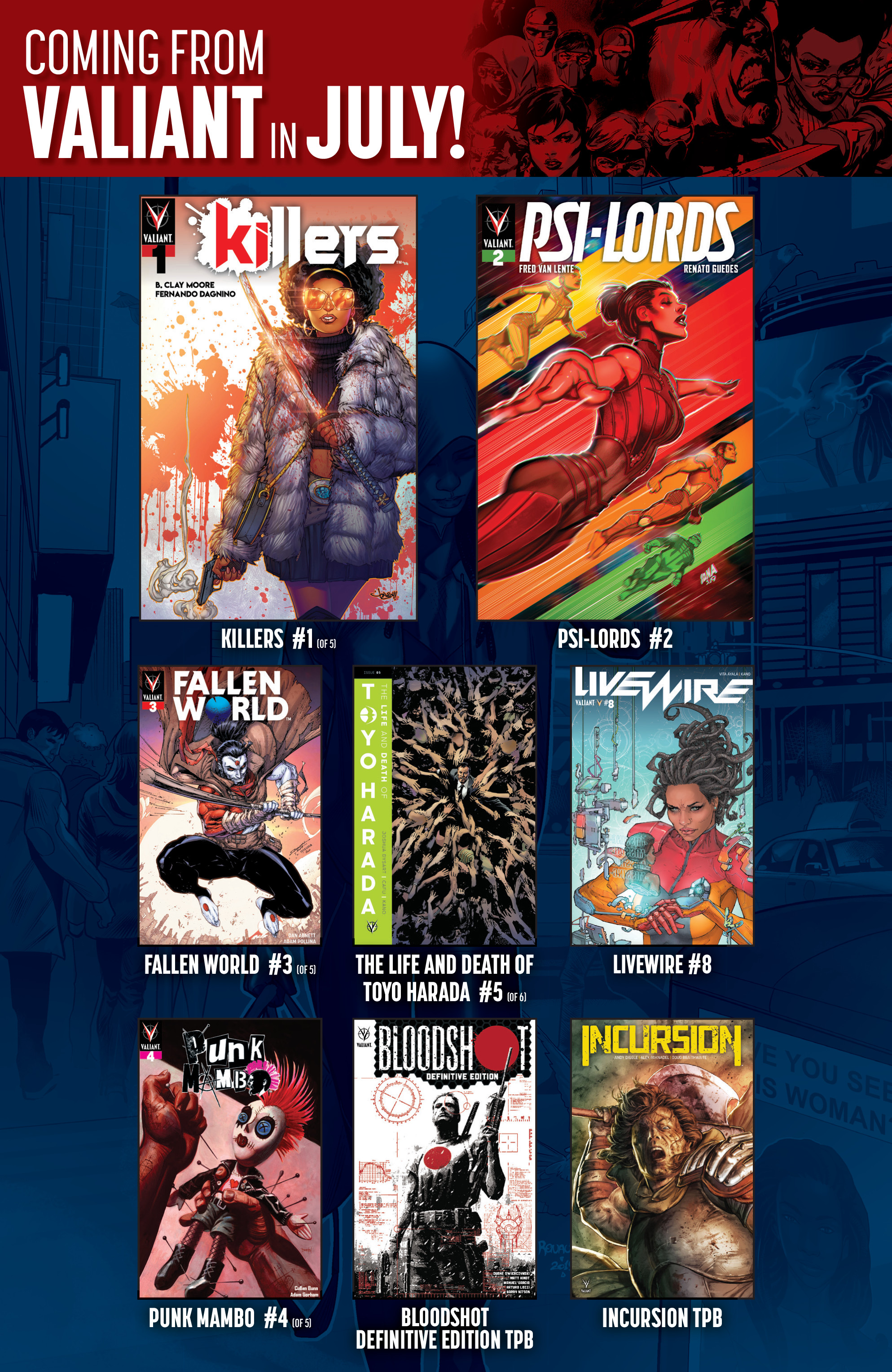 Read online Bloodshot Rising Spirit comic -  Issue #8 - 31