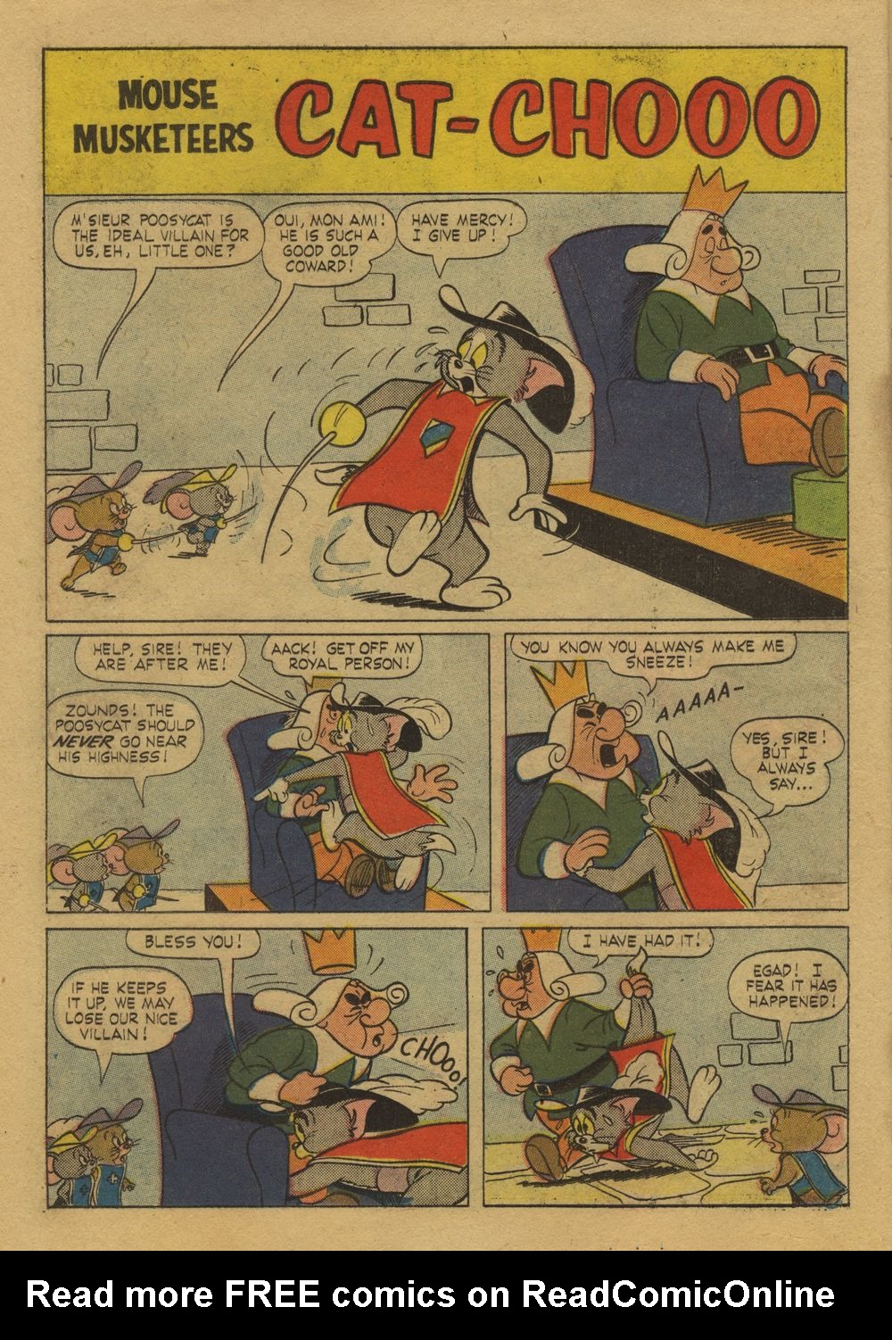 Read online Tom & Jerry Comics comic -  Issue #205 - 14