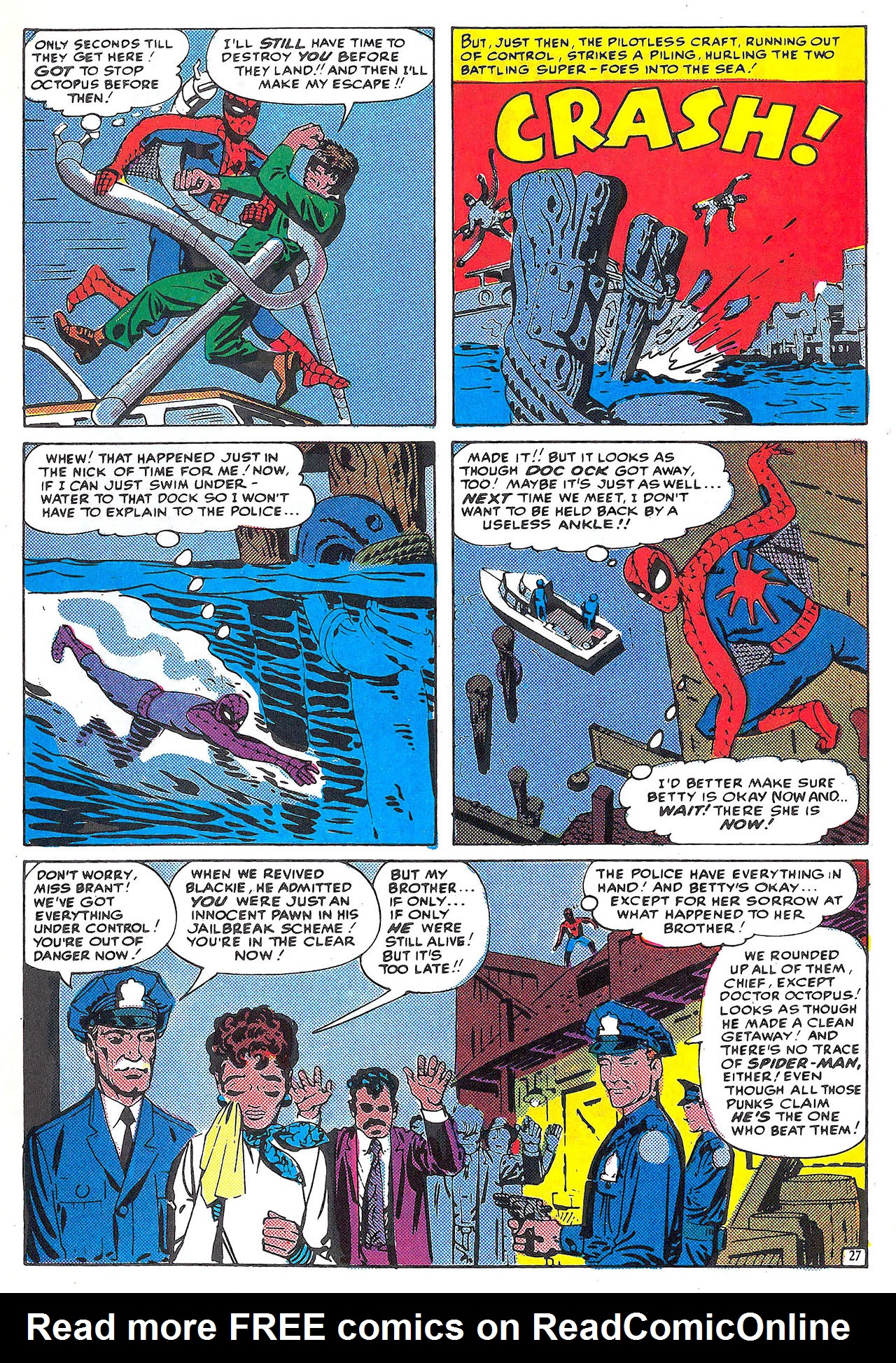 Read online Spider-Man Classics comic -  Issue #12 - 29