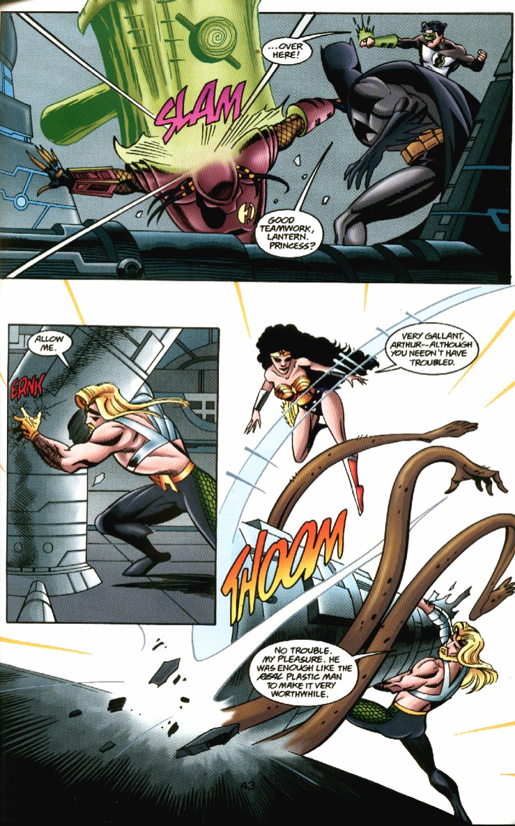 Read online JLA Versus Predator comic -  Issue # Full - 45