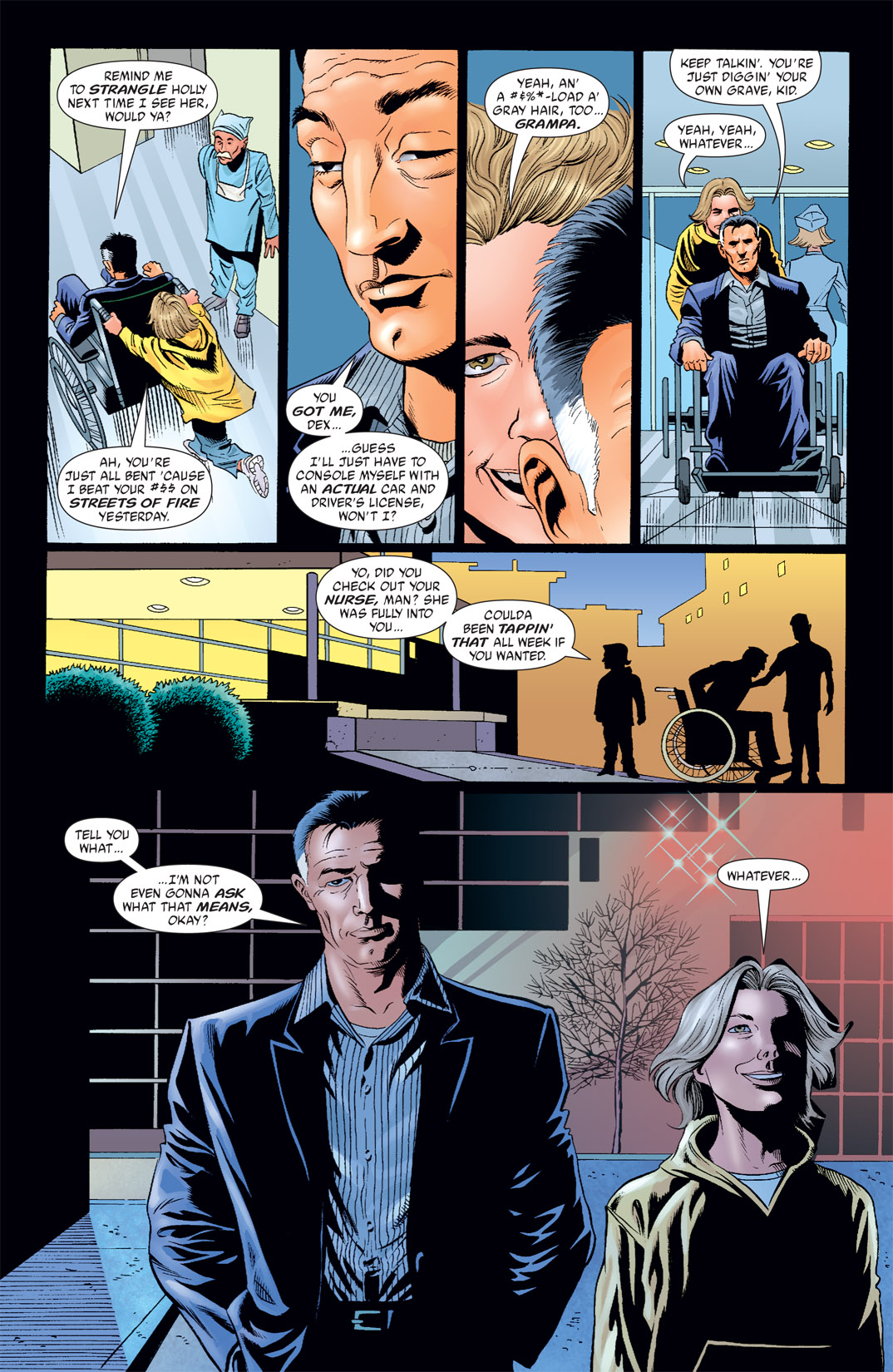 Read online Catwoman (2002) comic -  Issue #28 - 12