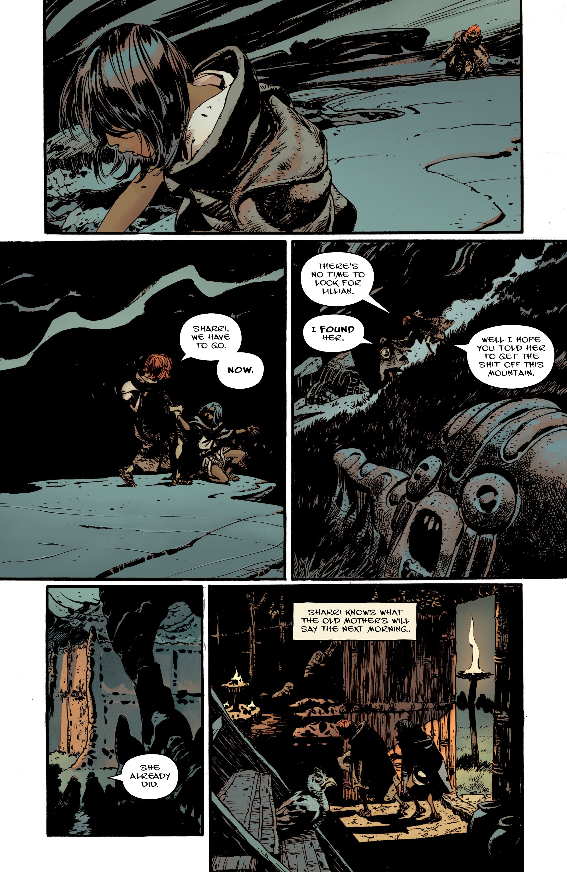 Read online The Goddamned: The Virgin Brides comic -  Issue #1 - 25