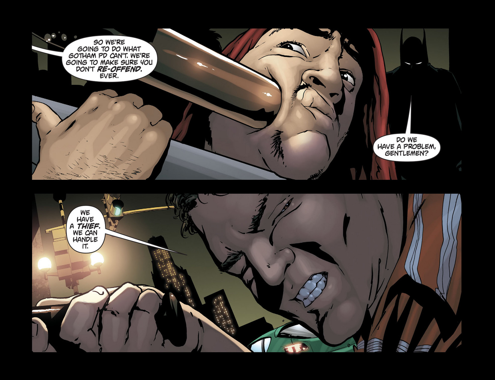 Read online Batman: Arkham Unhinged (2011) comic -  Issue #50 - 14