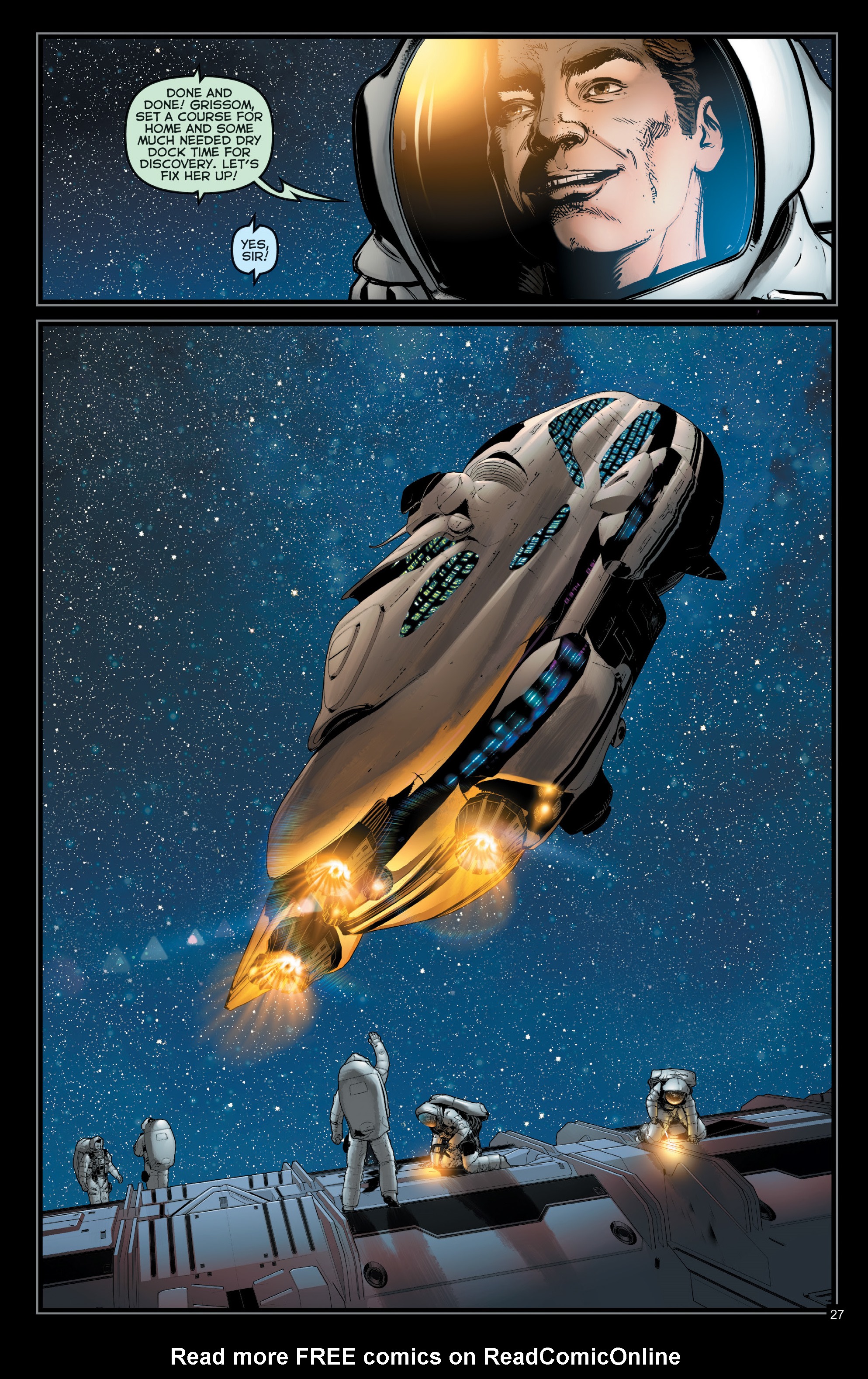 Read online Faster than Light comic -  Issue #5 - 29