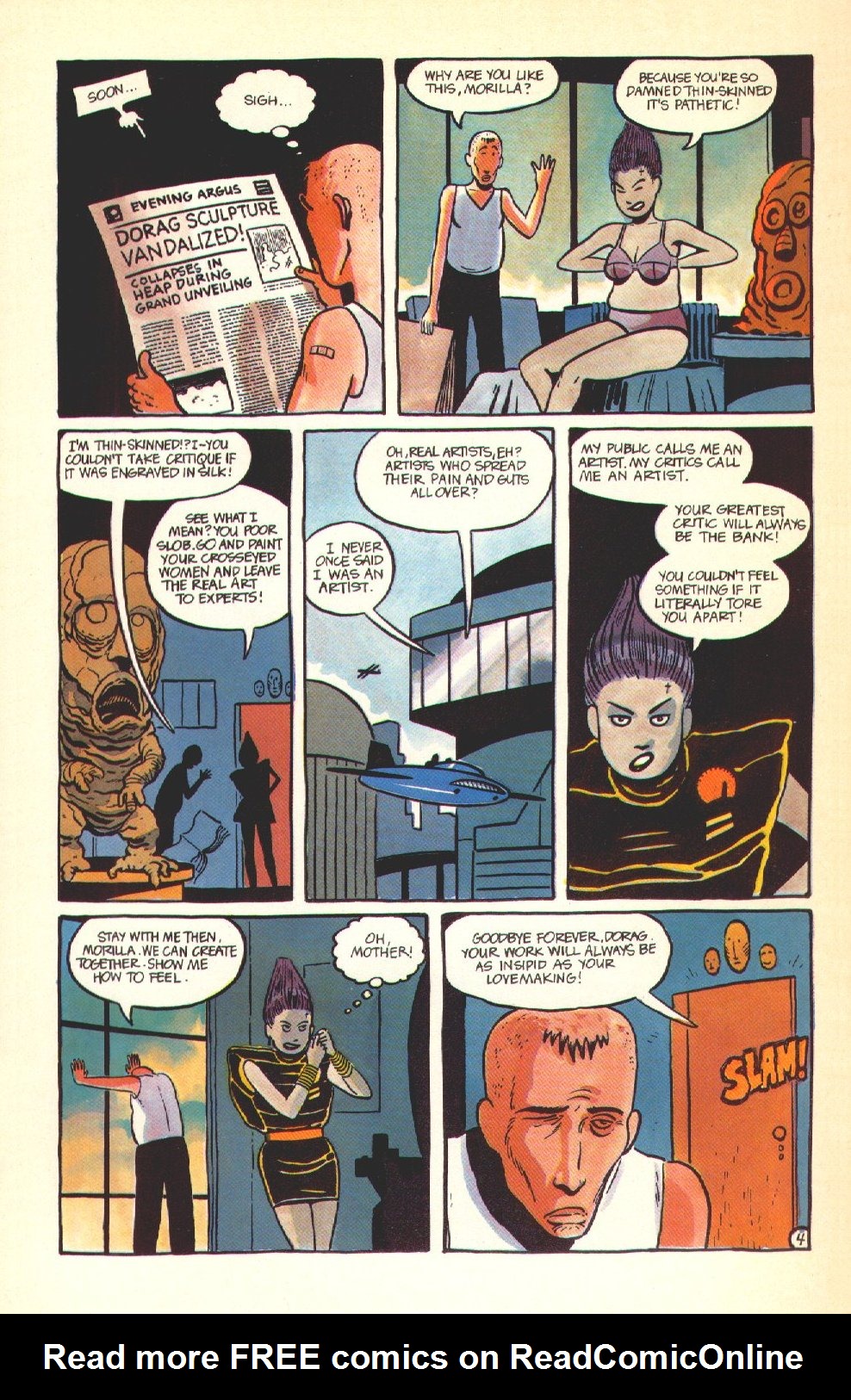 Read online Mister X comic -  Issue #2 - 27