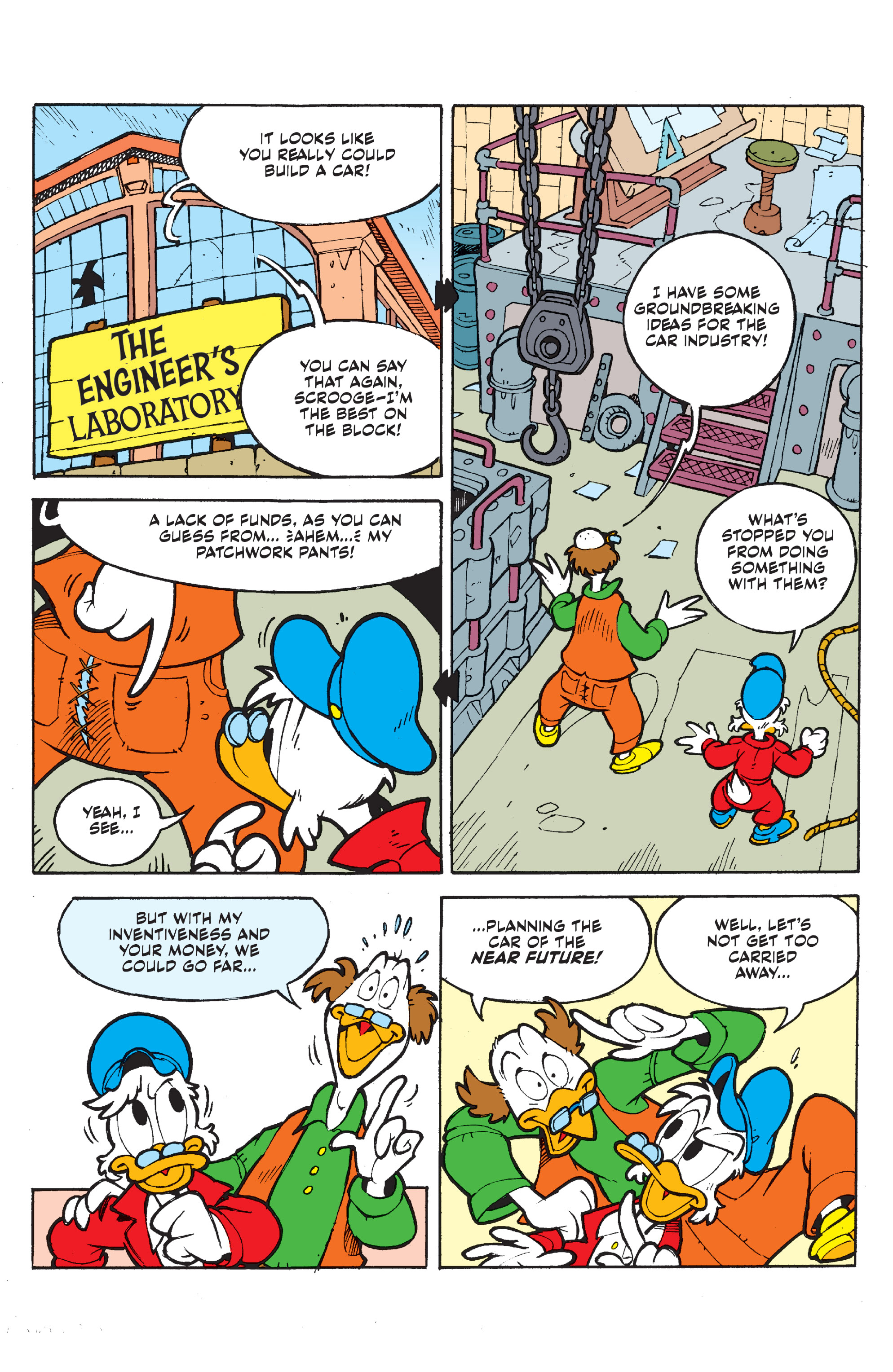 Read online Uncle Scrooge (2015) comic -  Issue #54 - 12