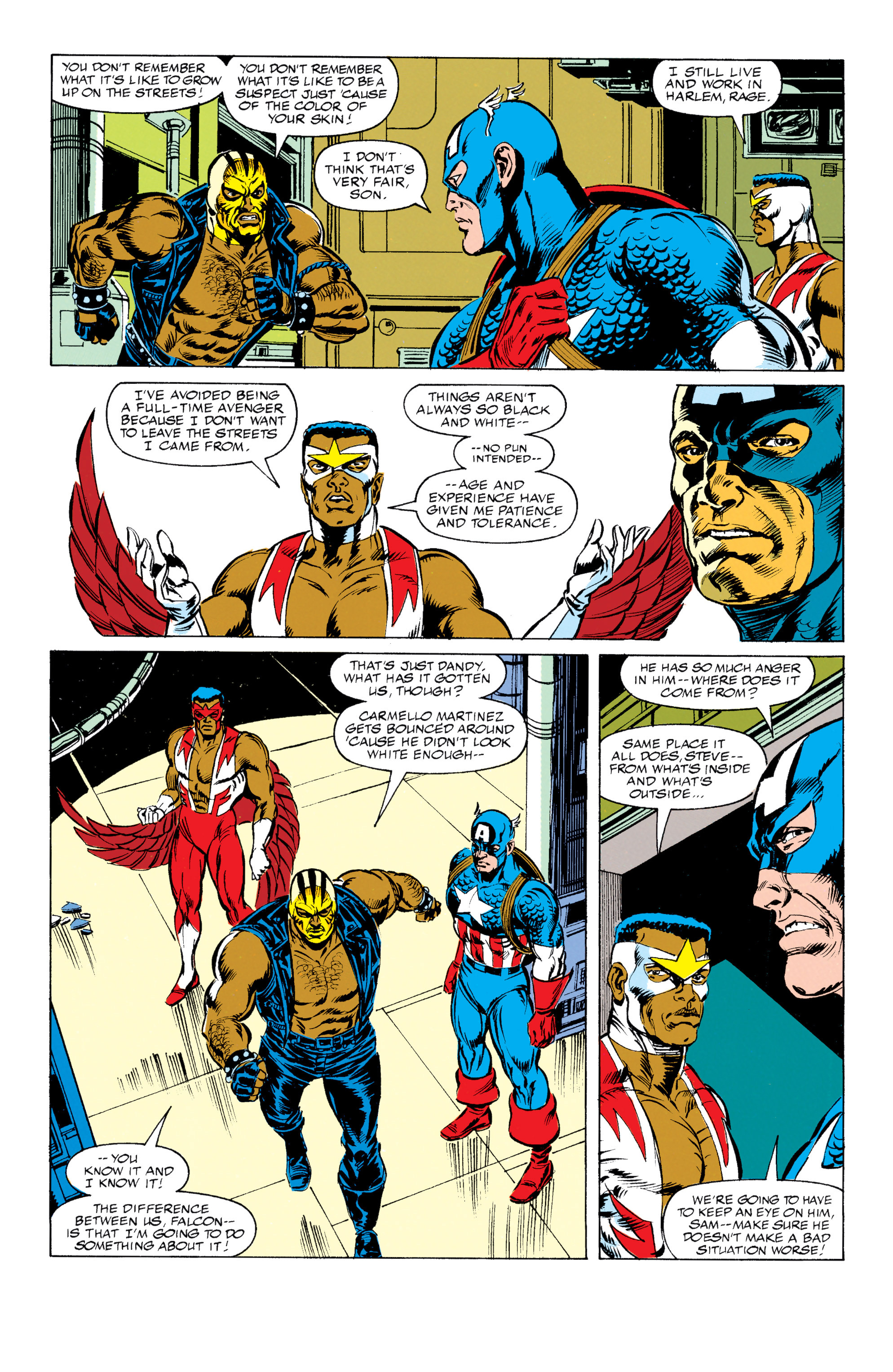 Read online The Avengers (1963) comic -  Issue #341 - 10