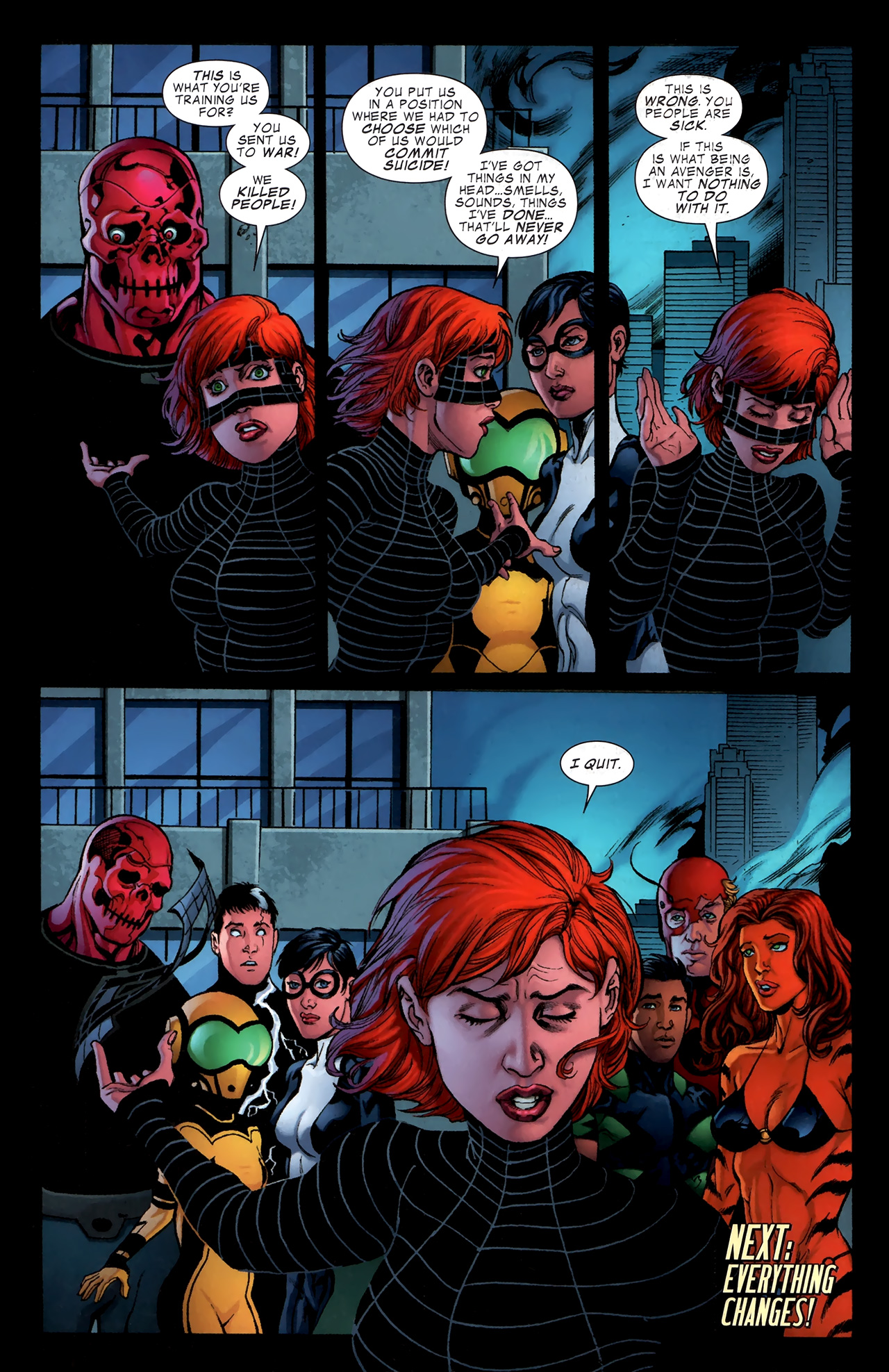 Read online Avengers Academy comic -  Issue #19 - 22