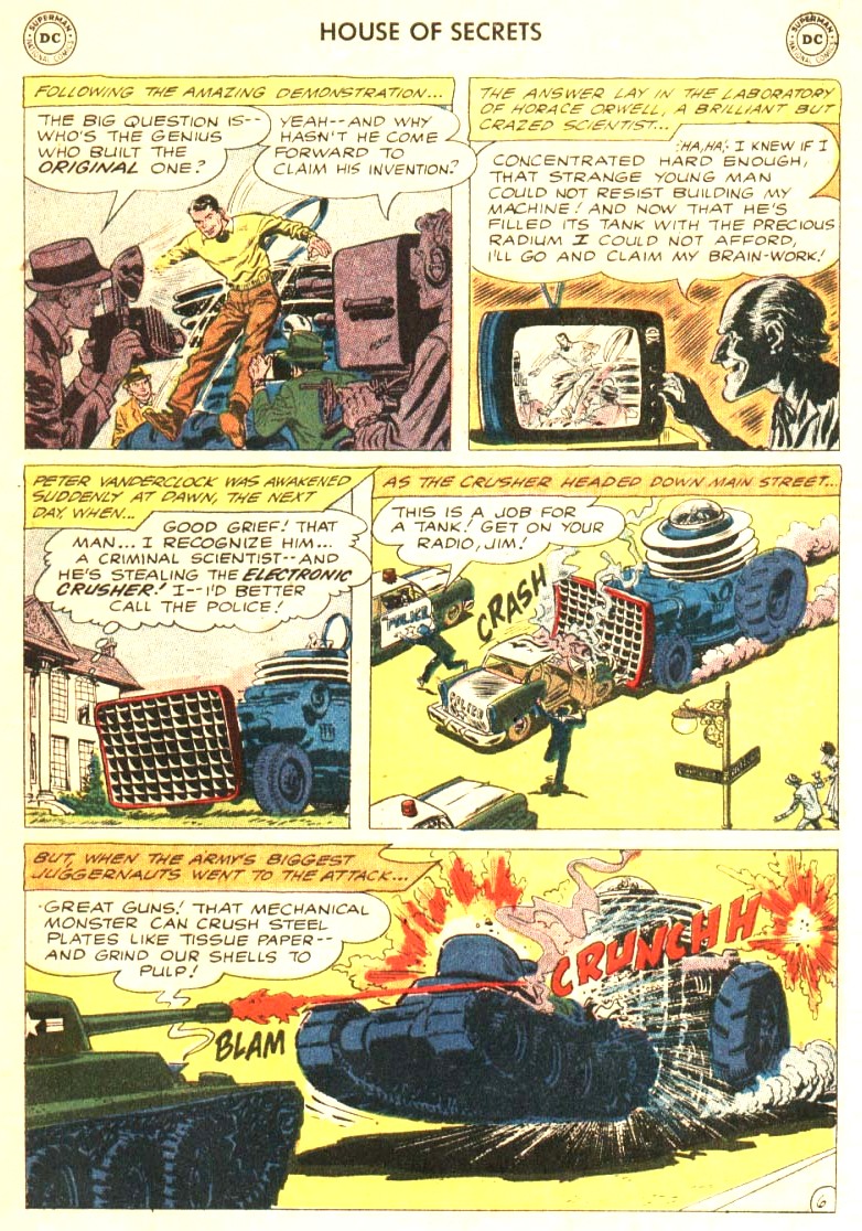 Read online House of Secrets (1956) comic -  Issue #44 - 19