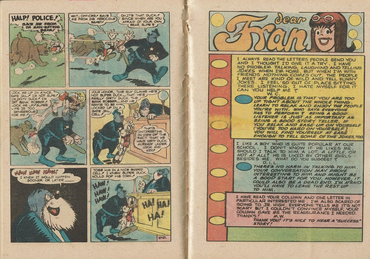 Read online Madhouse Comics Digest comic -  Issue #6 - 57