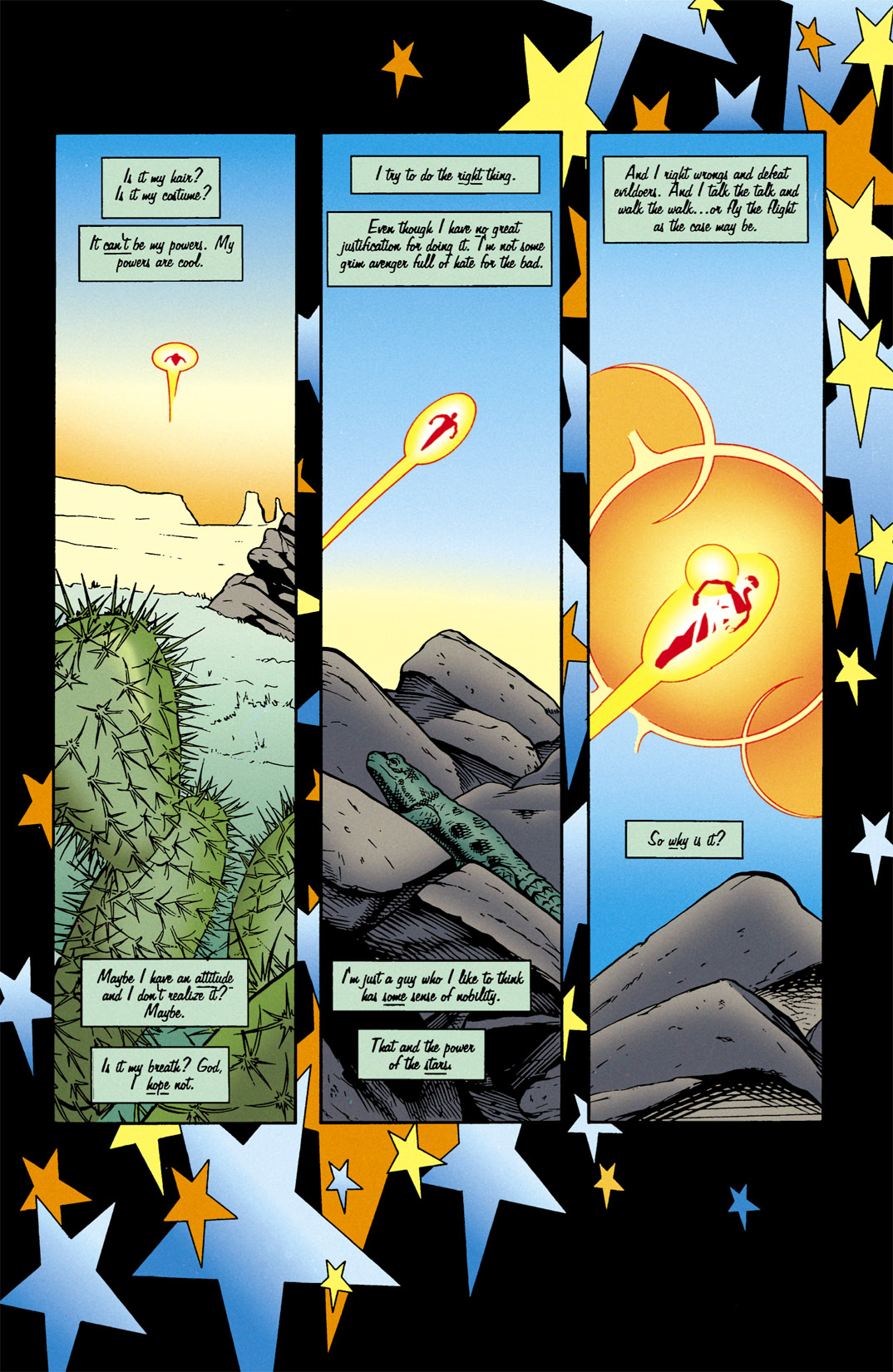 Read online Starman (1994) comic -  Issue #36 - 2