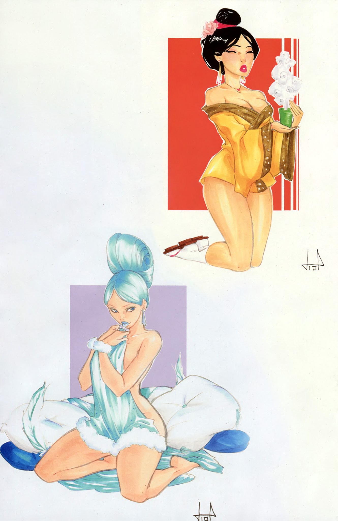 Read online Route Des Maisons Rouges comic -  Issue #7 - 26