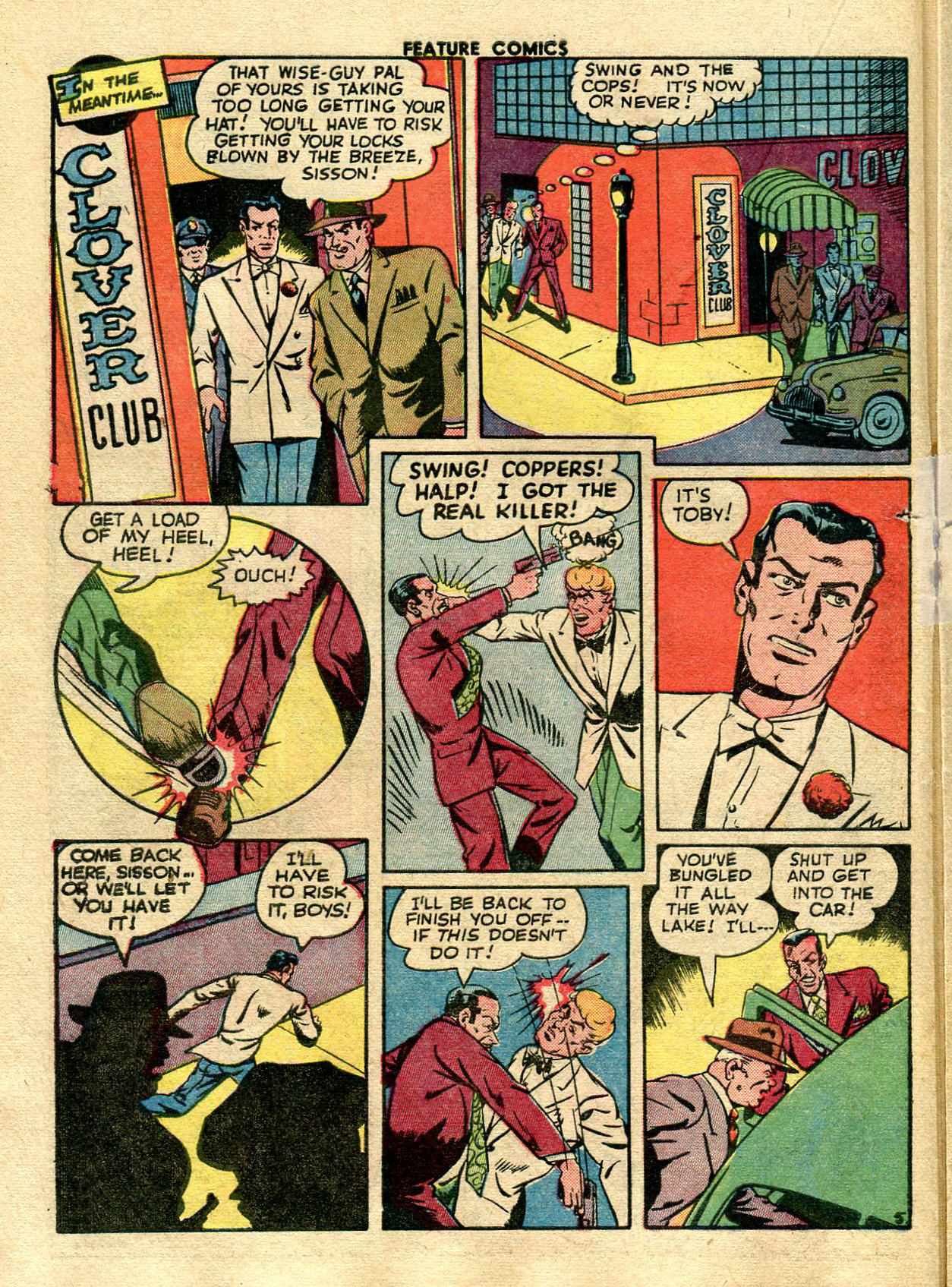 Read online Feature Comics comic -  Issue #74 - 28