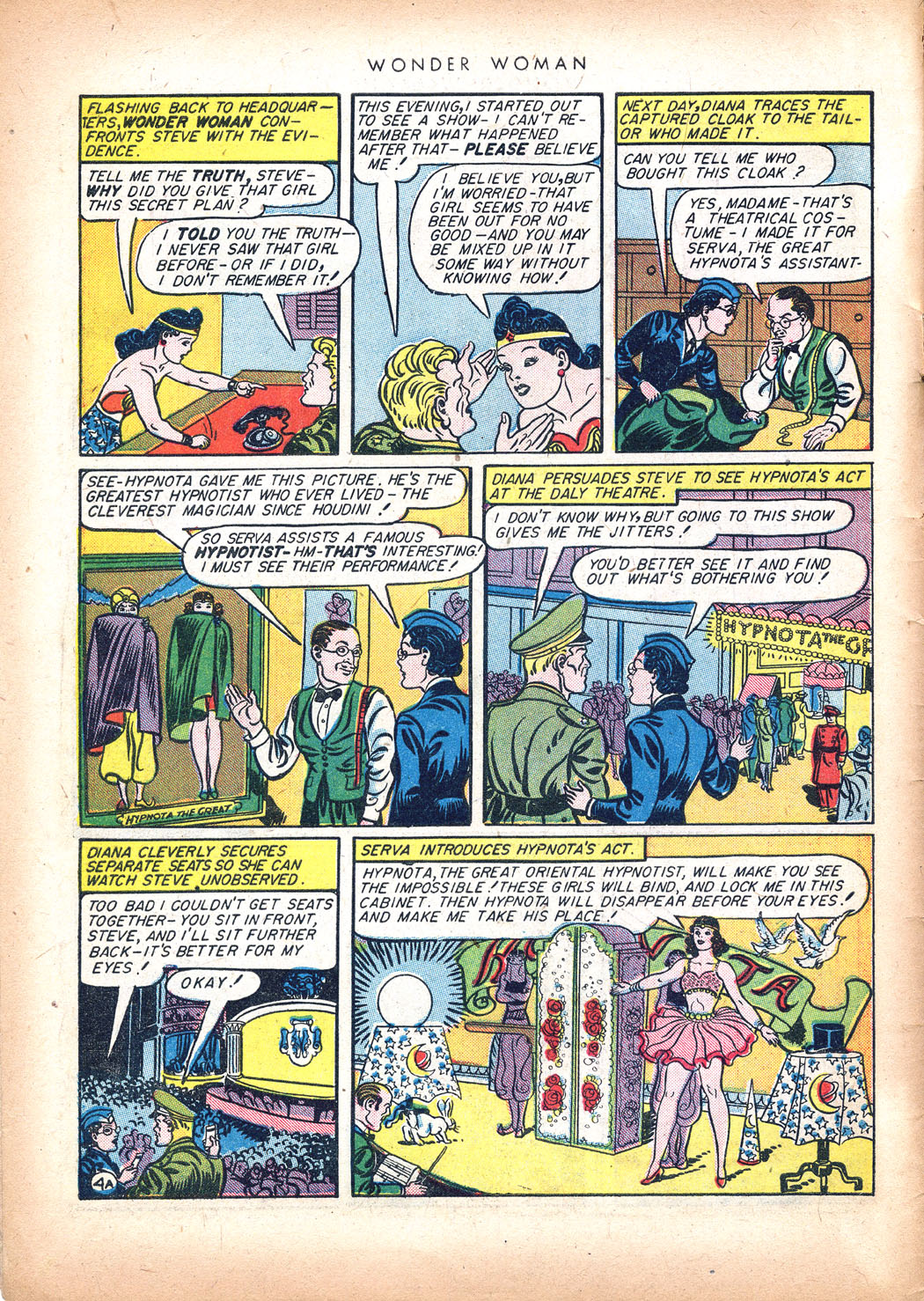 Read online Wonder Woman (1942) comic -  Issue #11 - 6
