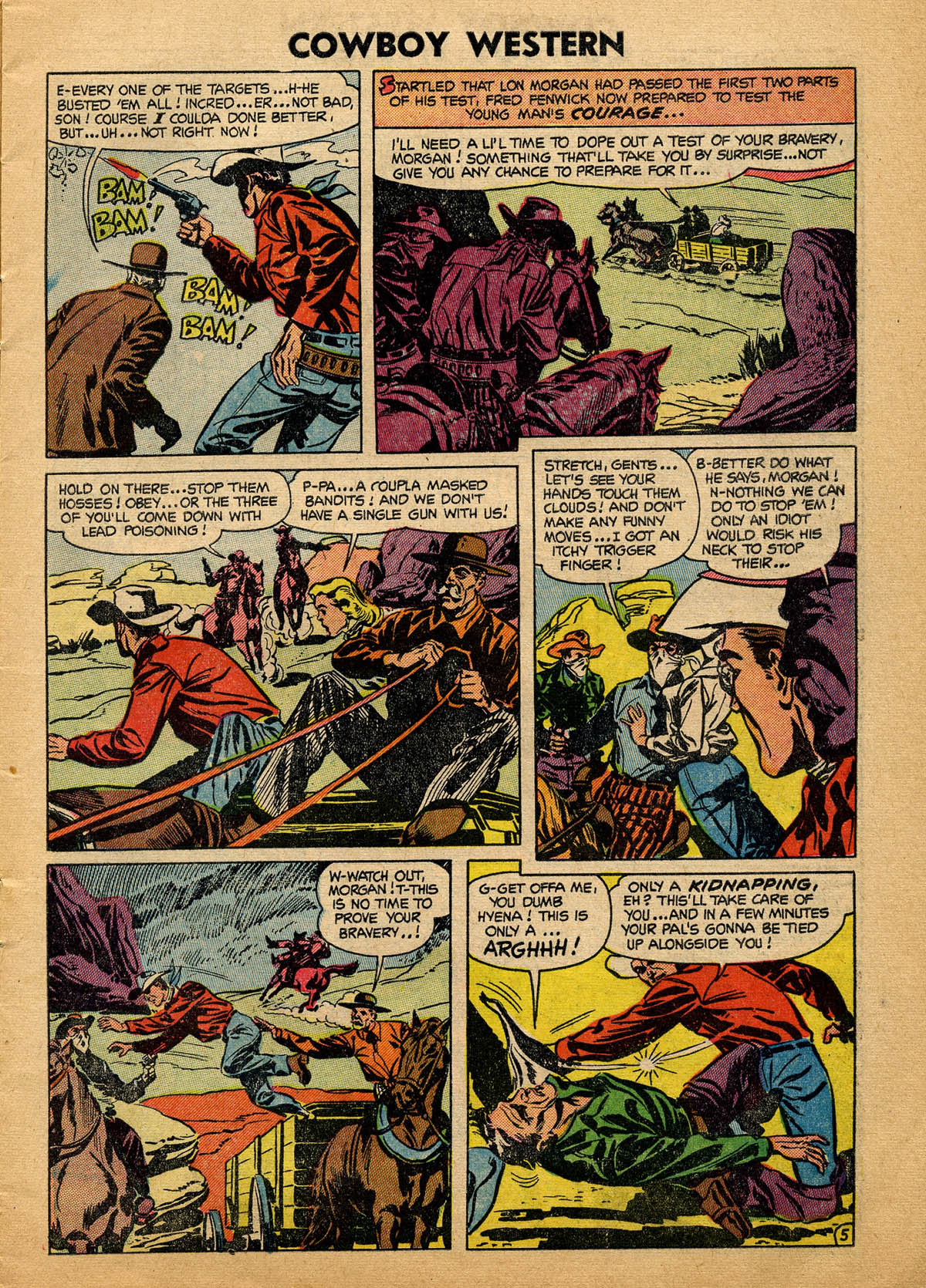 Read online Cowboy Western comic -  Issue #49 - 7