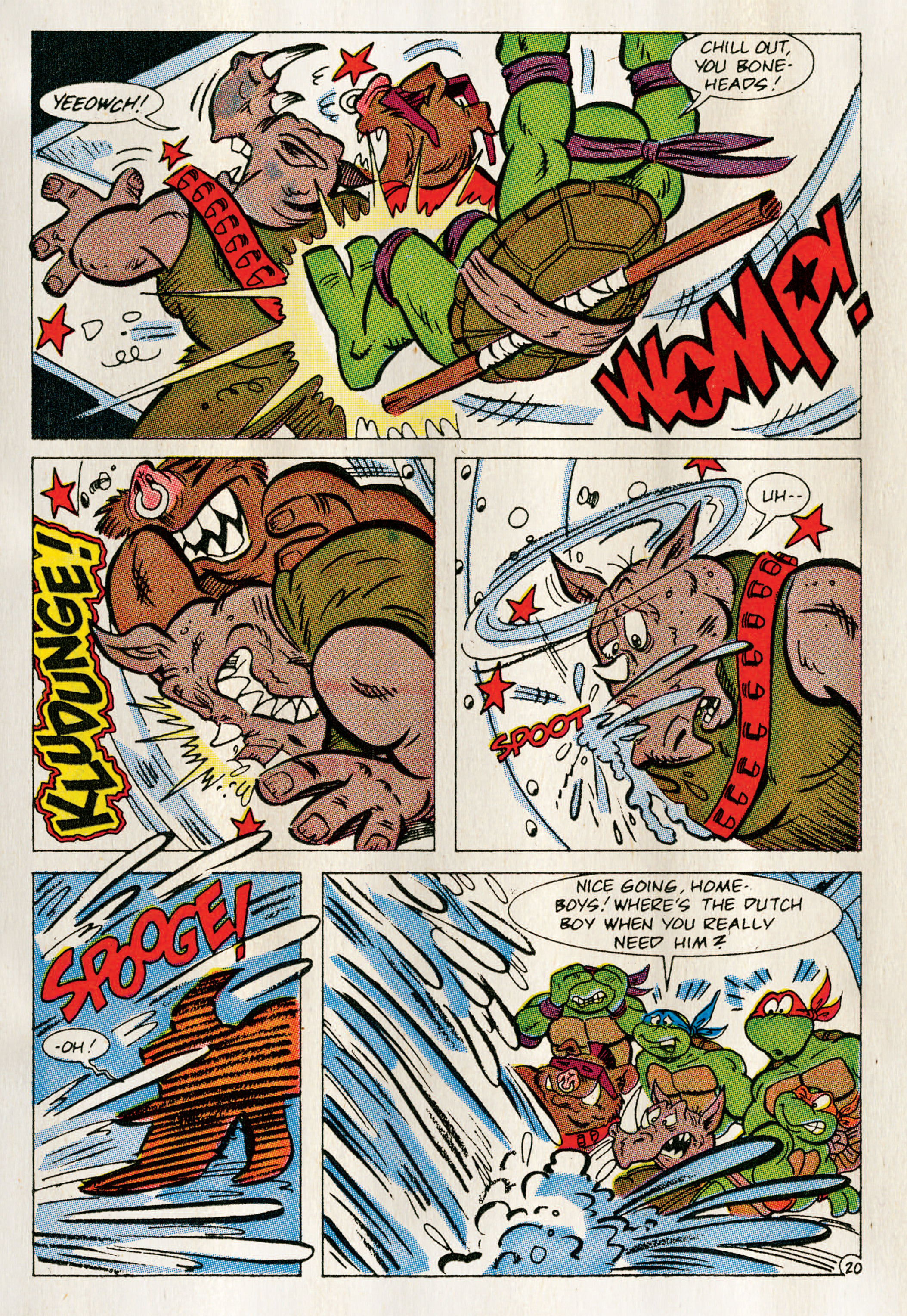 Read online Teenage Mutant Ninja Turtles Adventures (2012) comic -  Issue # TPB 2 - 23
