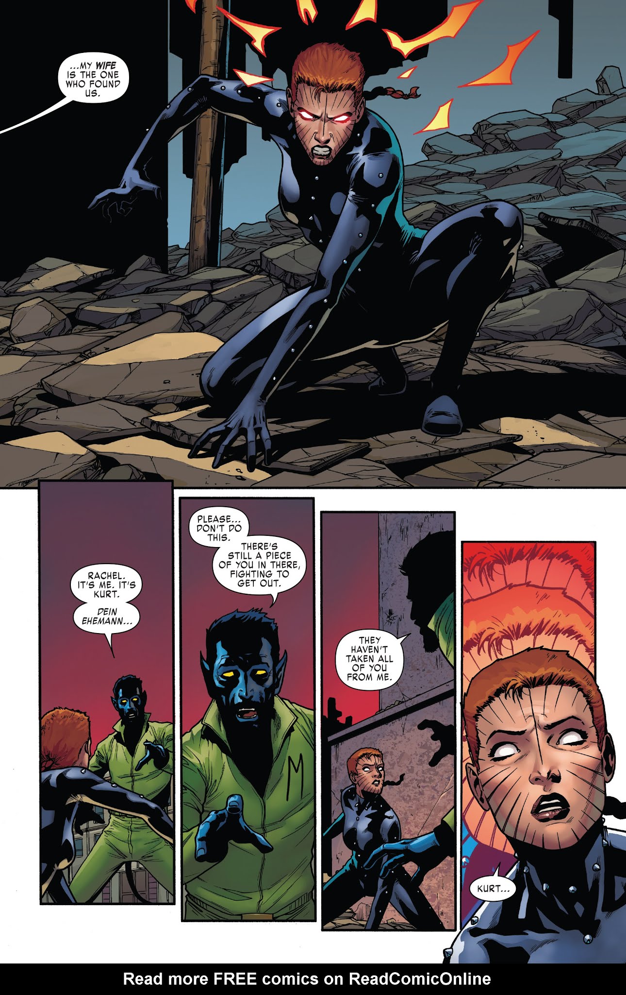 Read online X-Men: Gold comic -  Issue #31 - 19