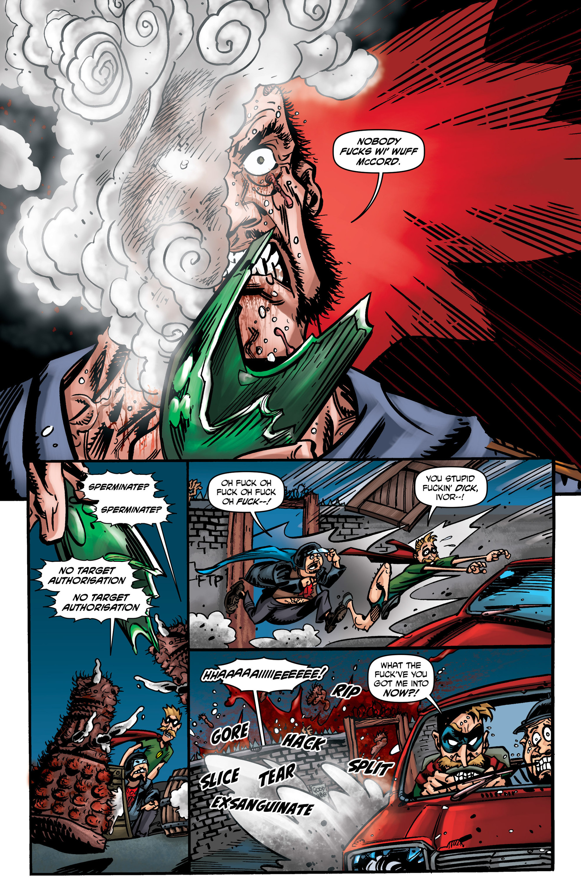 Read online Dicks: To the End of Time, Like comic -  Issue #2 - 13
