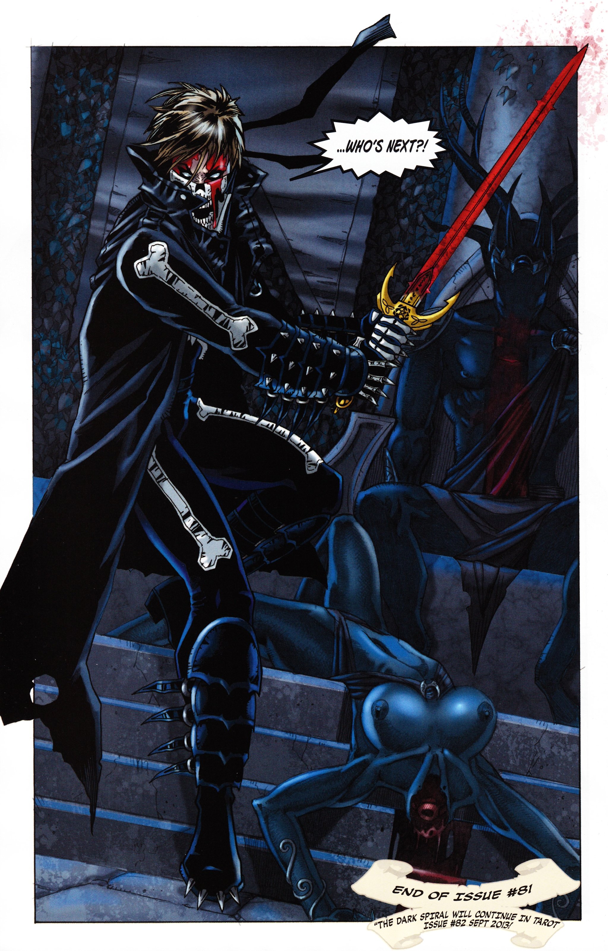 Read online Tarot: Witch of the Black Rose comic -  Issue #81 - 26