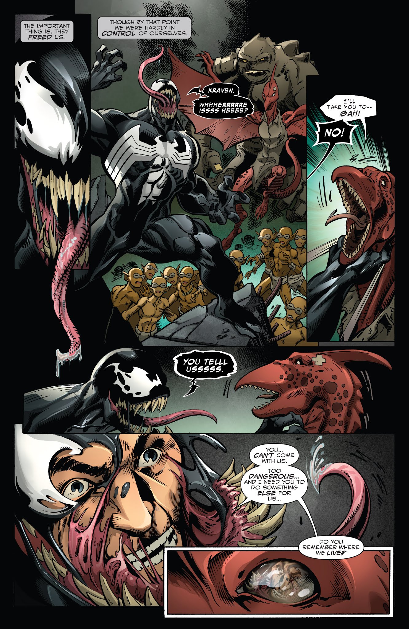 Read online Venom (2016) comic -  Issue # _TPB 3 - 110