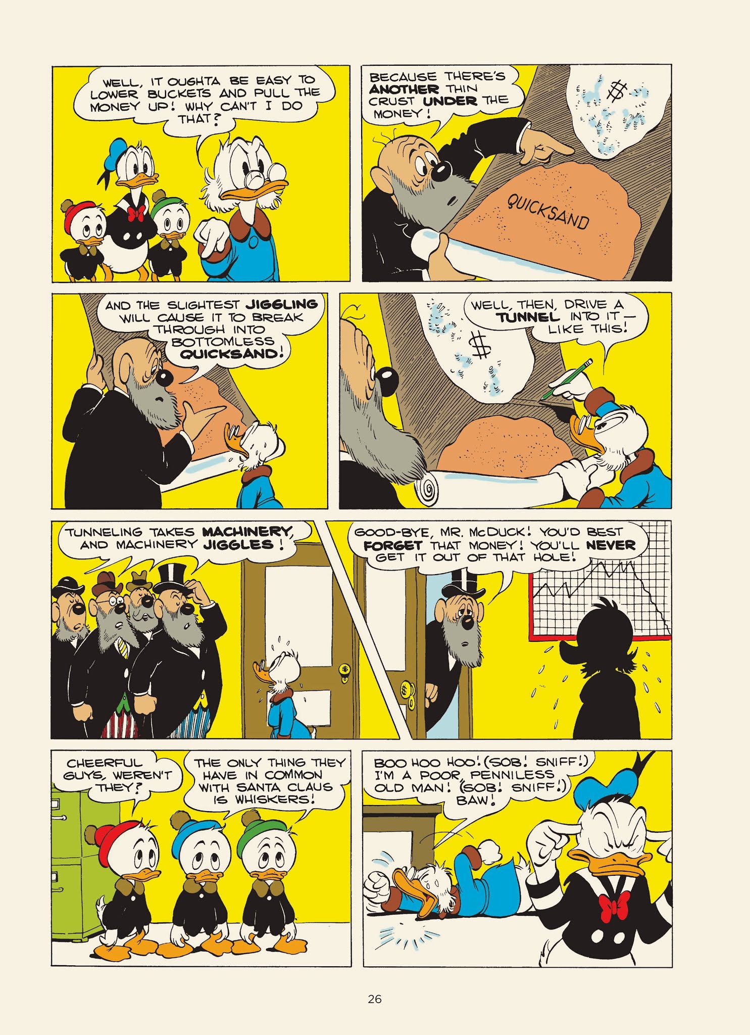 Read online The Complete Carl Barks Disney Library comic -  Issue # TPB 11 (Part 1) - 31