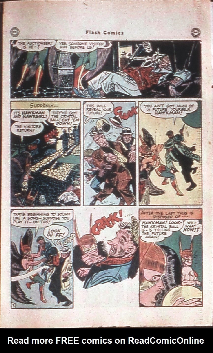 Read online Flash Comics comic -  Issue #95 - 45