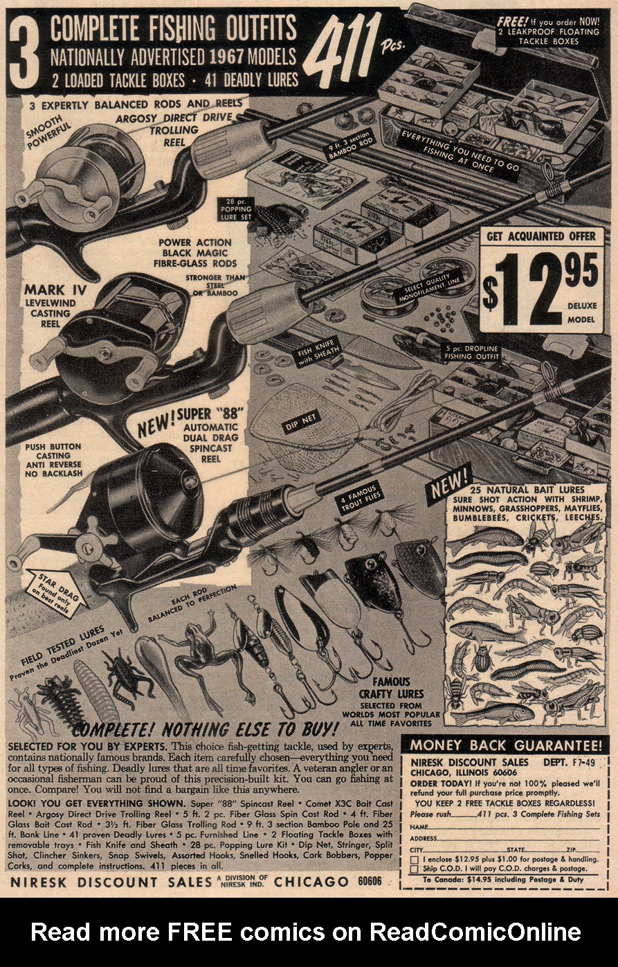 Read online Kid Colt Outlaw comic -  Issue #135 - 35