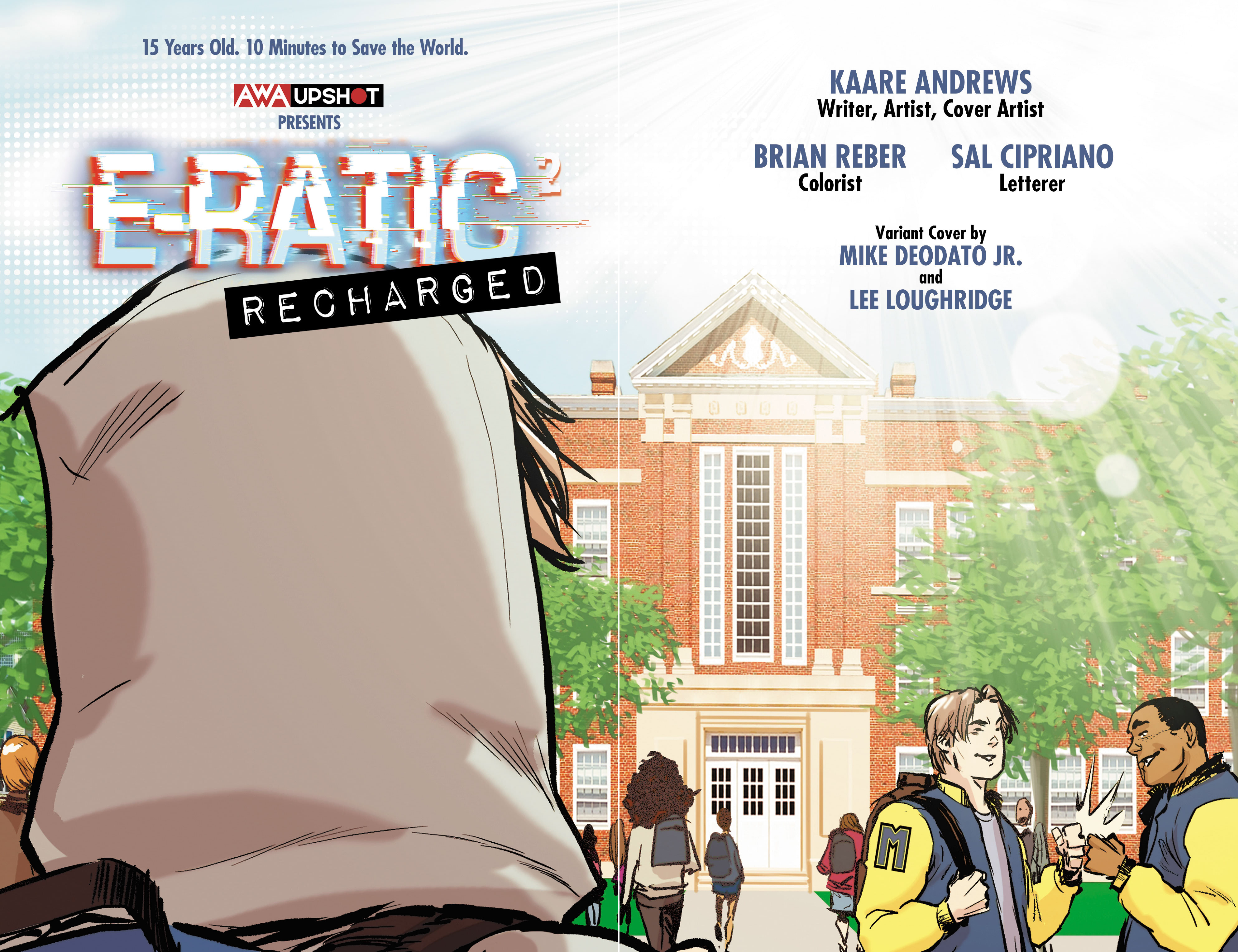 Read online E-Ratic: Recharged comic -  Issue #1 - 5